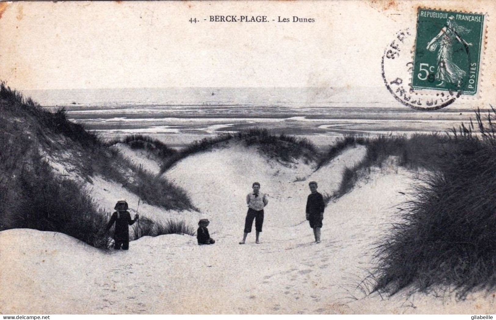 62 - Pas De Calais - BERCK PLAGE - Les Dunes - Berck