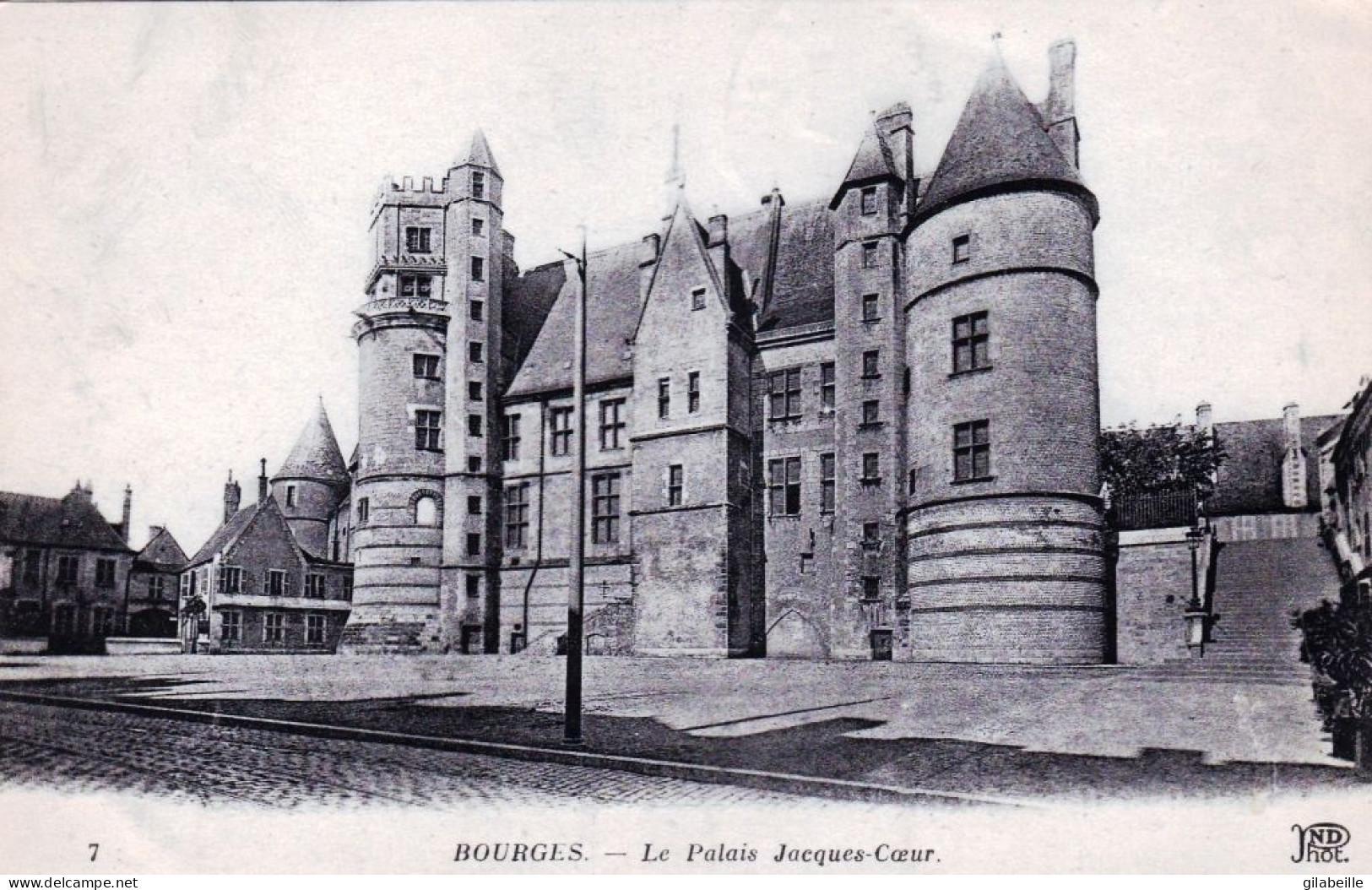 18 - Cher - BOURGES - Le Palais Jacques Coeur - Bourges