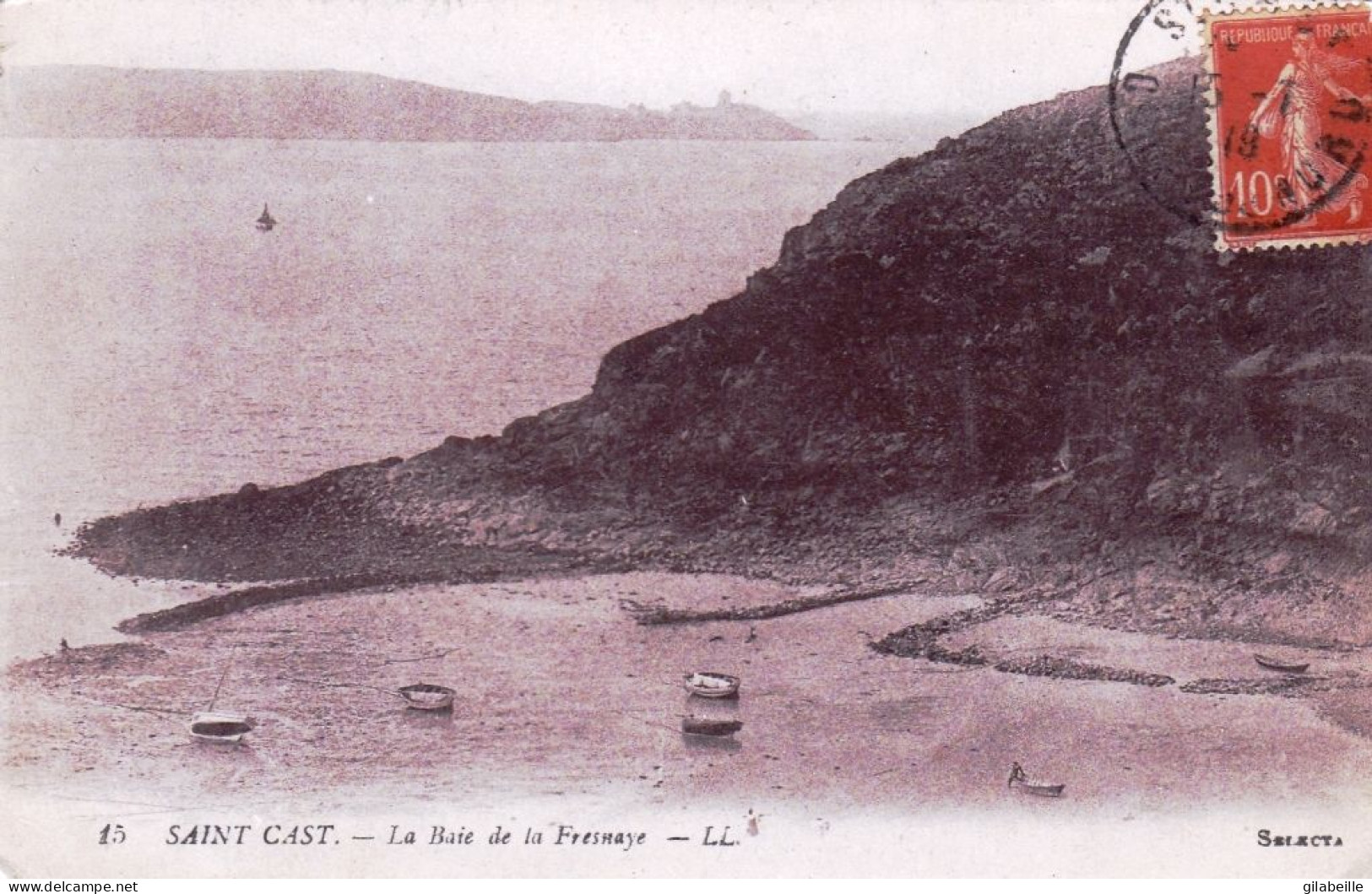 22 - Cotes D Armor - SAINT CAST - La Baie De La Fresnaye - Saint-Cast-le-Guildo