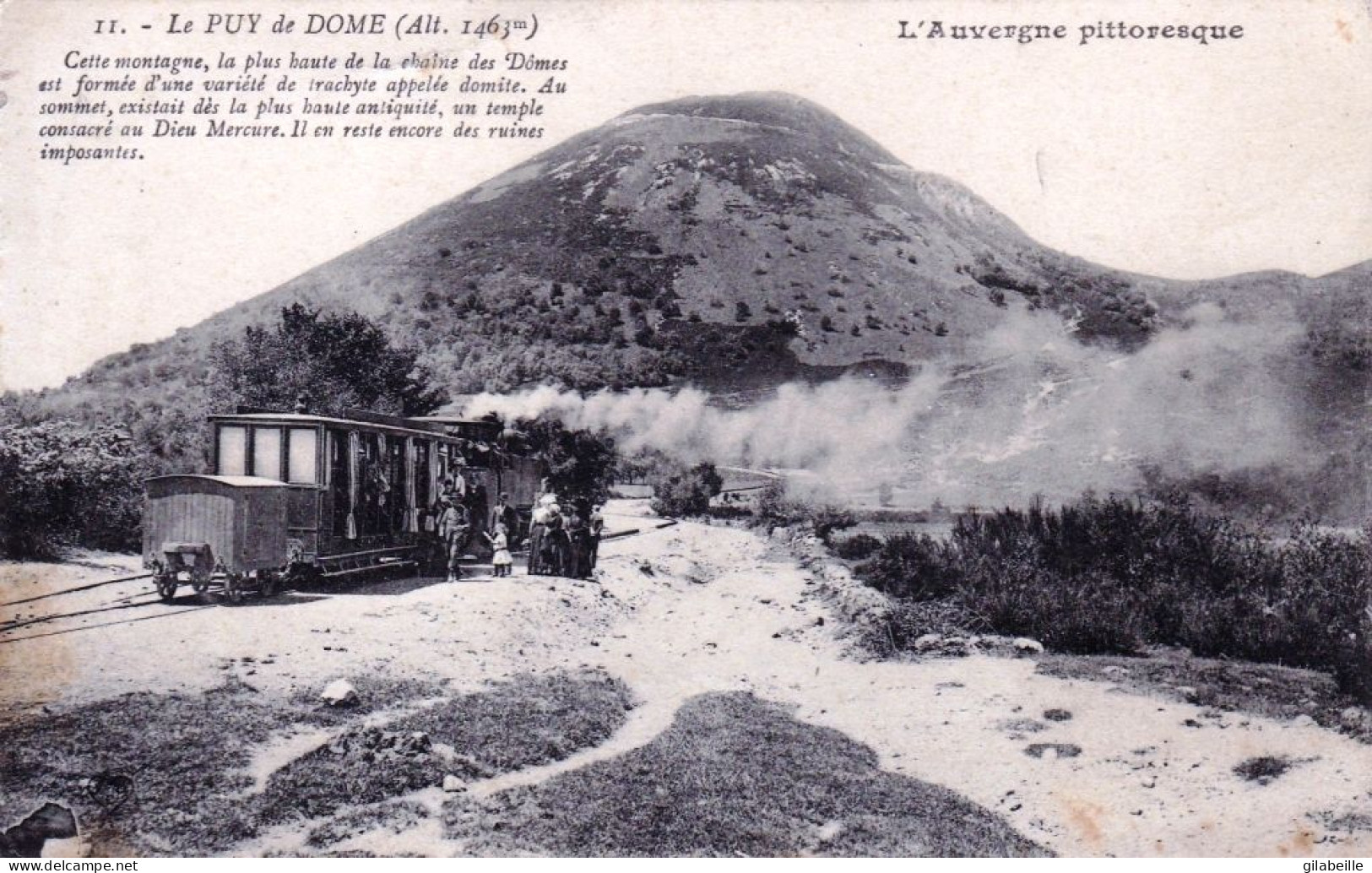 63 - PUY  De DOME - Le Tramway Au Sommet - Autres & Non Classés