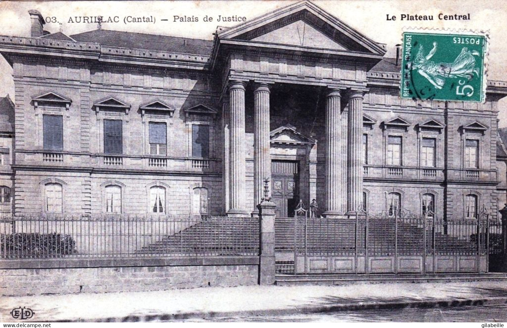 15 - Cantal - AURILLAC - Palais De Justice - Aurillac