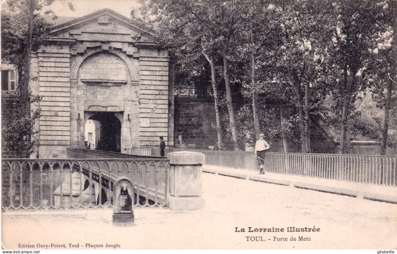 54 - Meurthe Et Moselle - TOUL - Porte De Metz - Toul