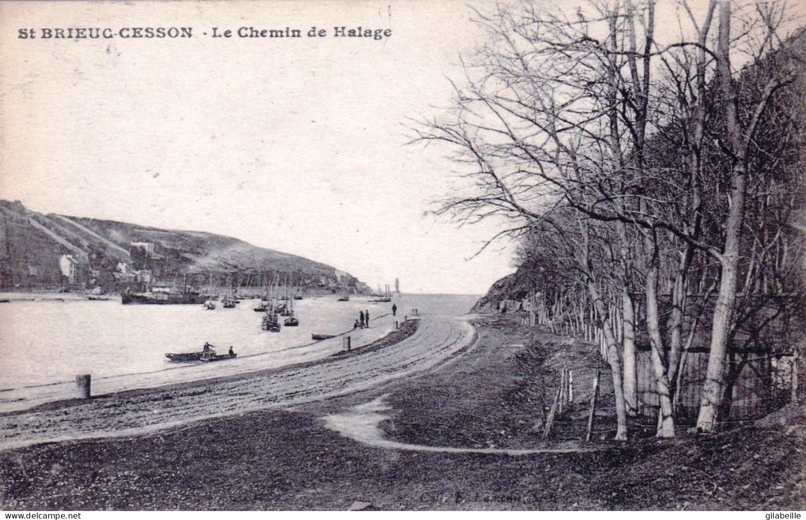 22 - Cotes D Armor - SAINT BRIEUC - CESSON - Le Chemin De Halage - Saint-Brieuc