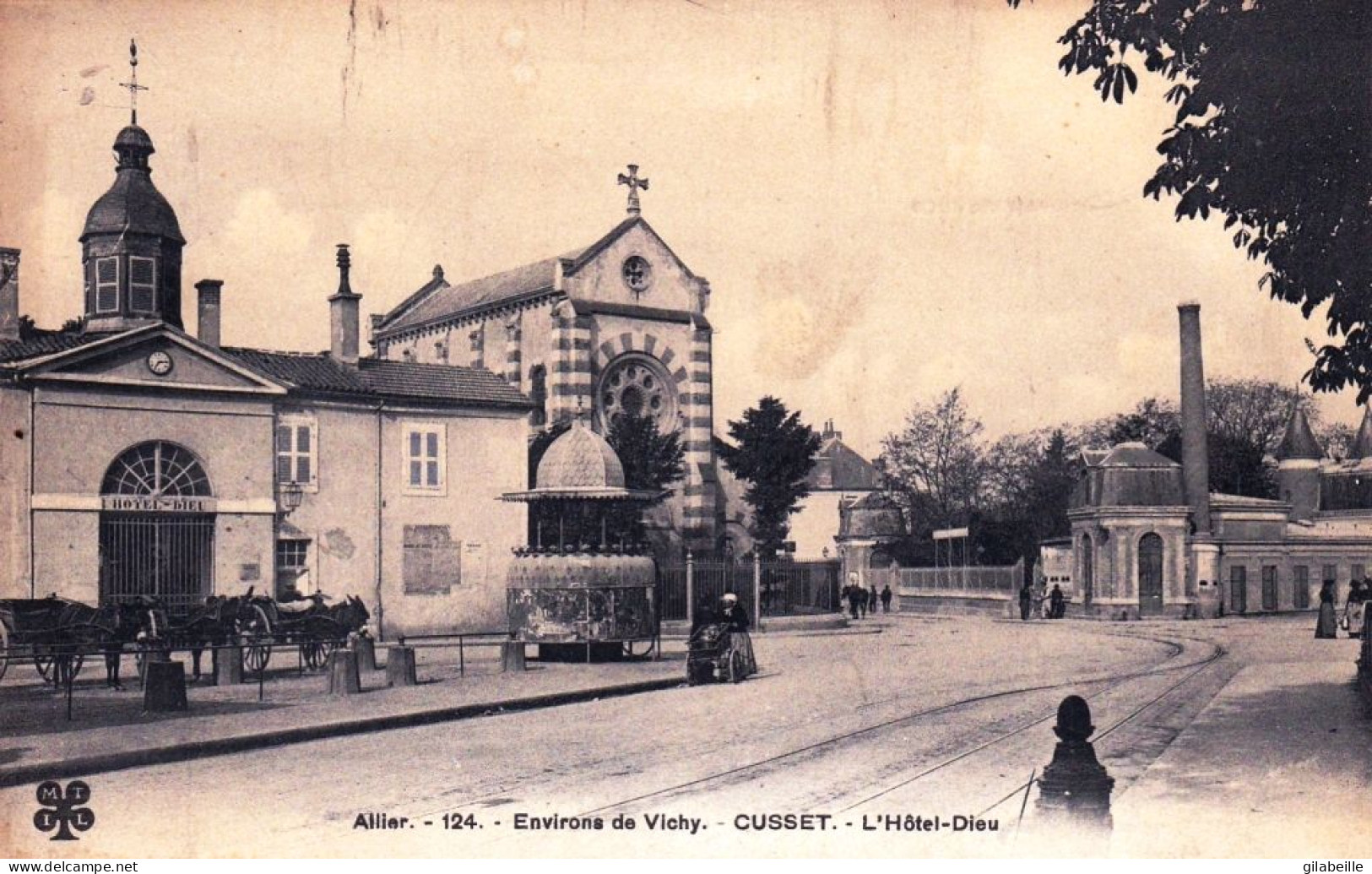 03 - Allier - CUSSET -  L Hotel Dieu - Vespasienne - Autres & Non Classés