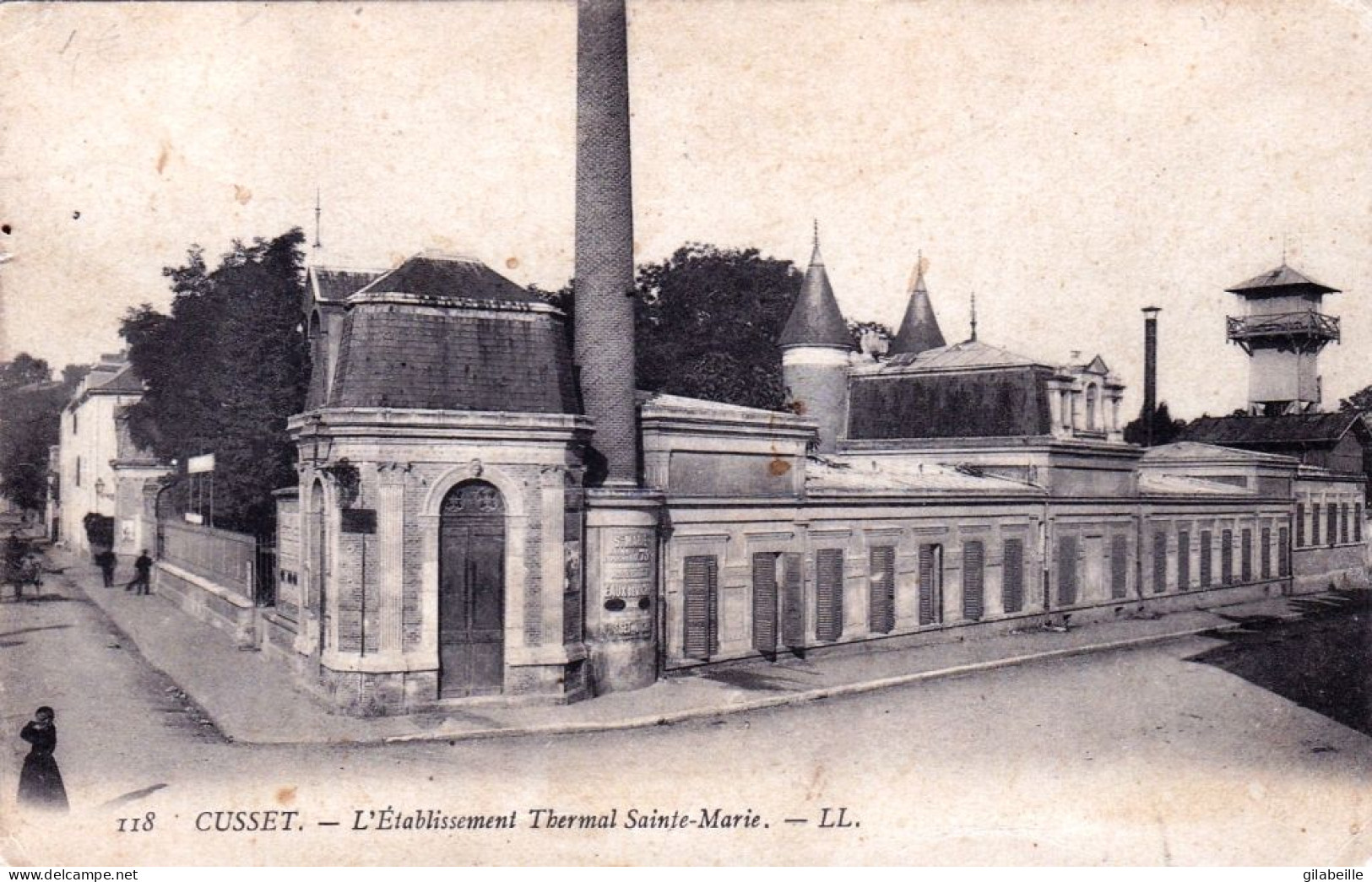 03 - Allier - CUSSET -  L Etablissement Thermal Sainte Marie - Sonstige & Ohne Zuordnung