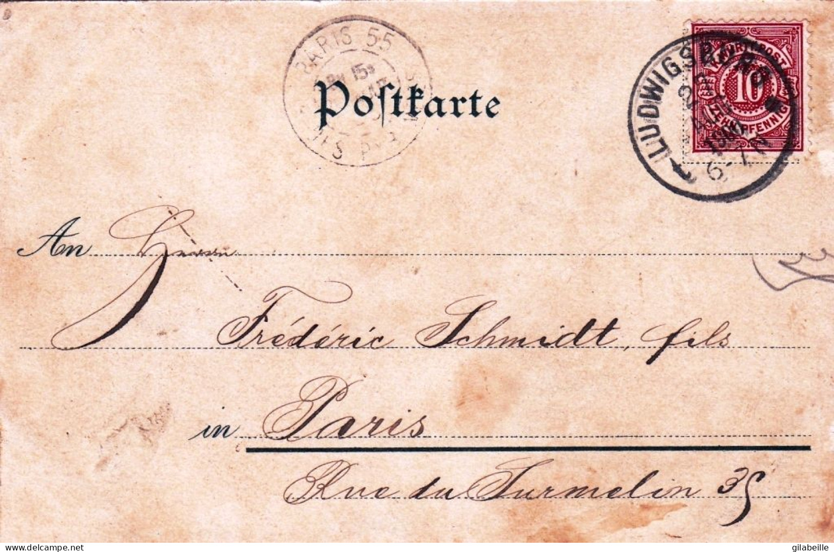 Deutschland - Gruss Vom SCHWARZWALD - 1900 - Other & Unclassified