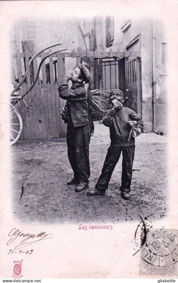 Petits Metiers - Les Ramoneurs - 1909 - Otros & Sin Clasificación