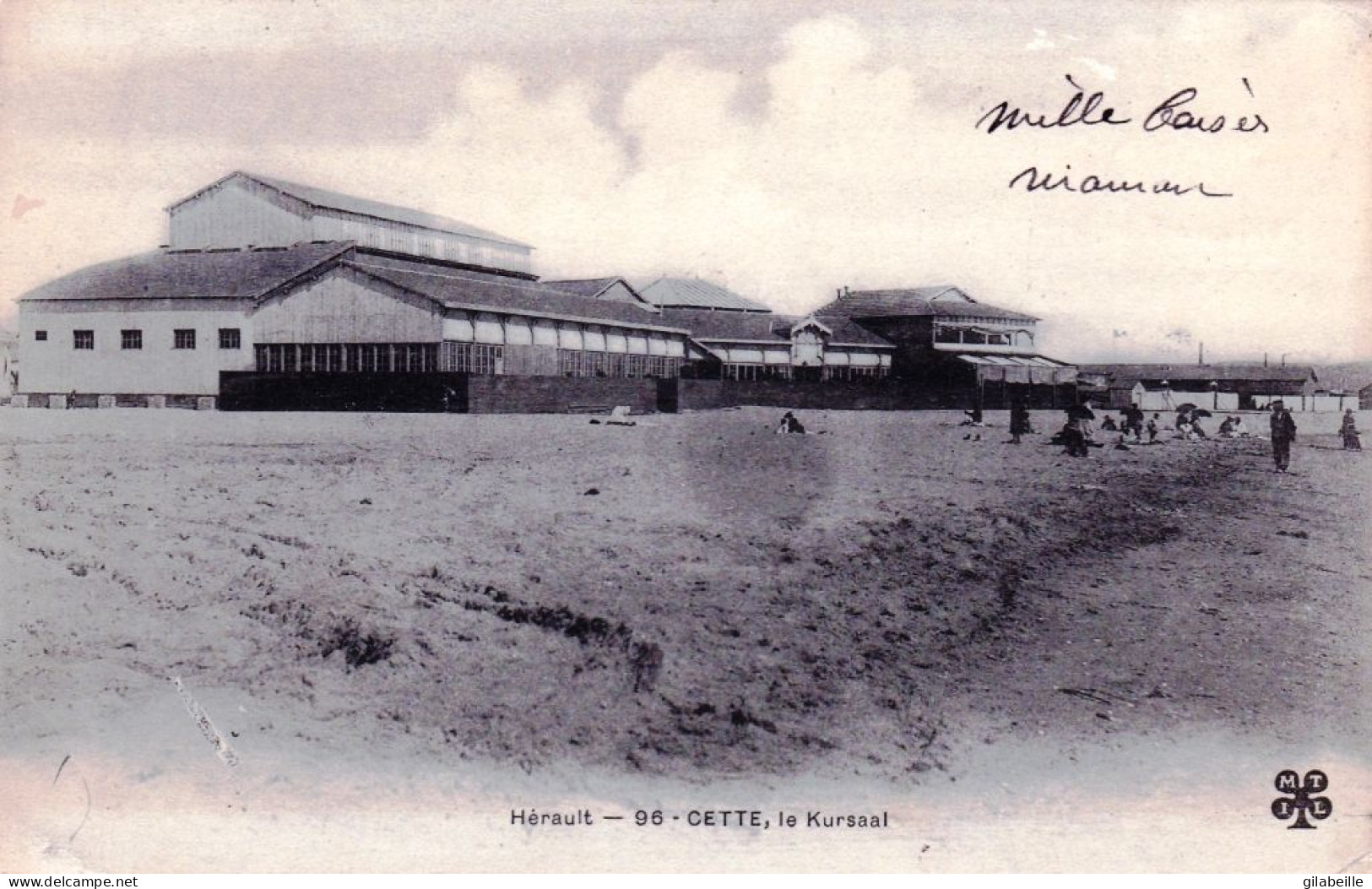 34 - Herault - SETE - CETTE - Le Kursaal - Sete (Cette)