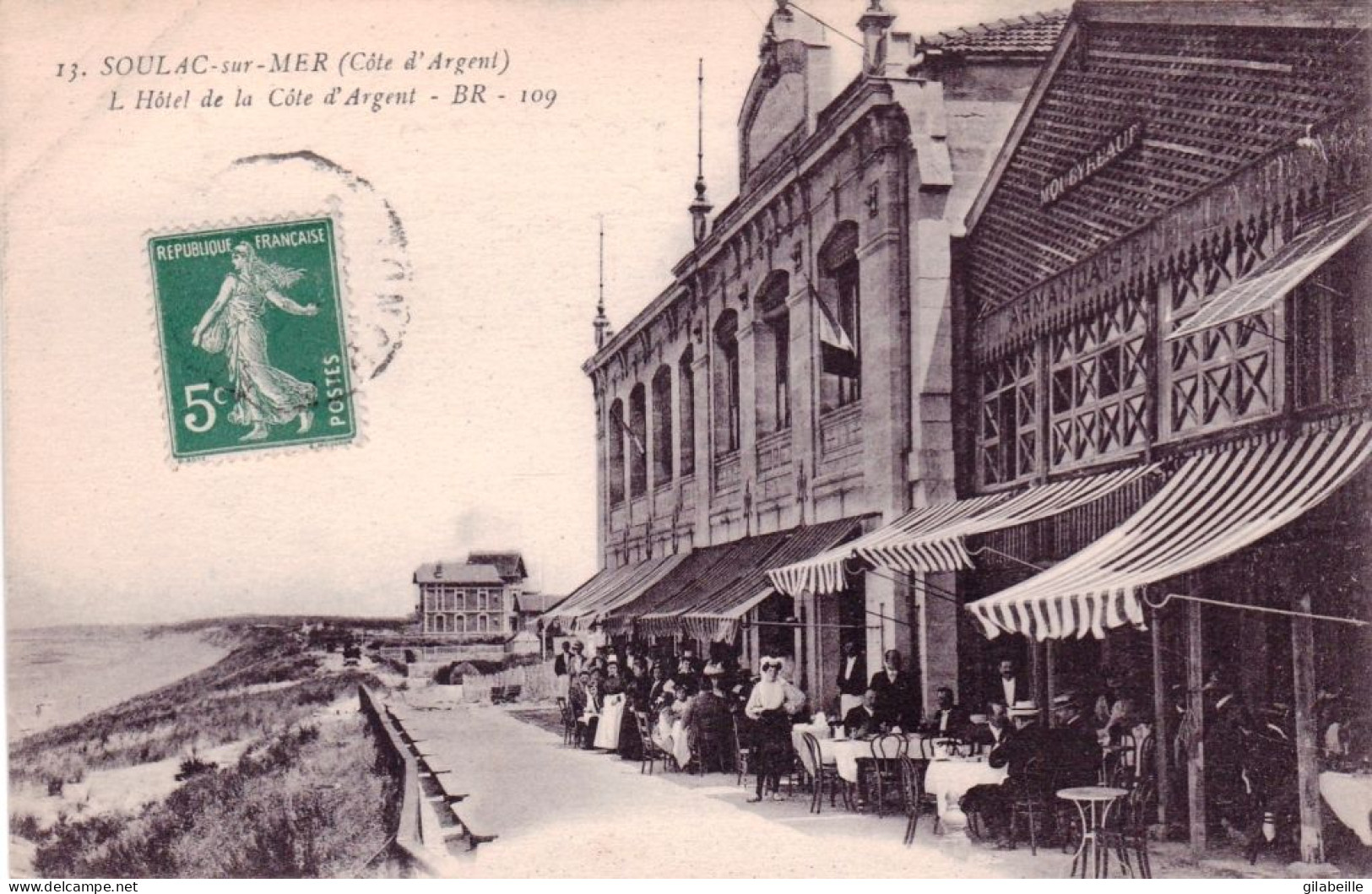 33 - Gironde - SOULAC Sur MER - L Hotel De La Cote D Argent - Soulac-sur-Mer