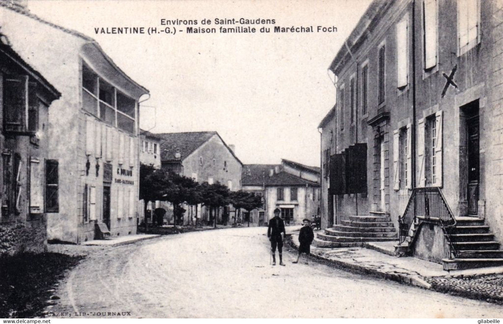 31 - Haute Garonne - VALENTINE Pres Saint Gaudens - Maison Familiale Du Marechal Foch - Other & Unclassified