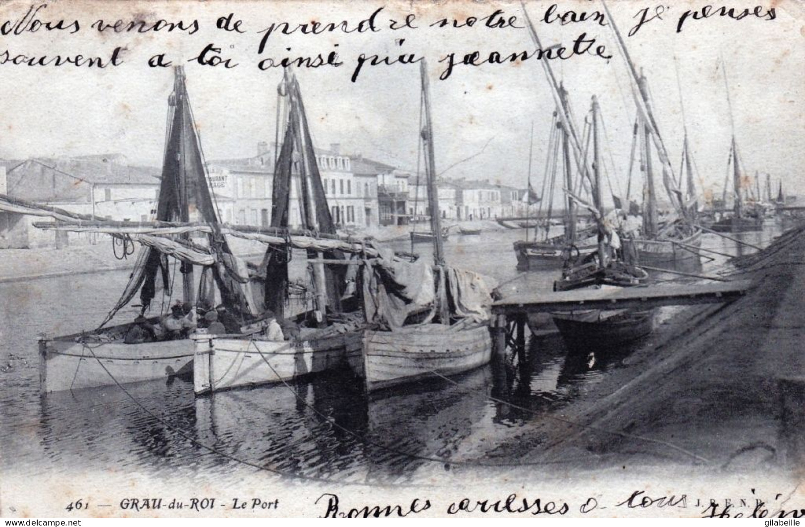 30 - Gard - GRAU Du ROI - Le Port - Le Grau-du-Roi