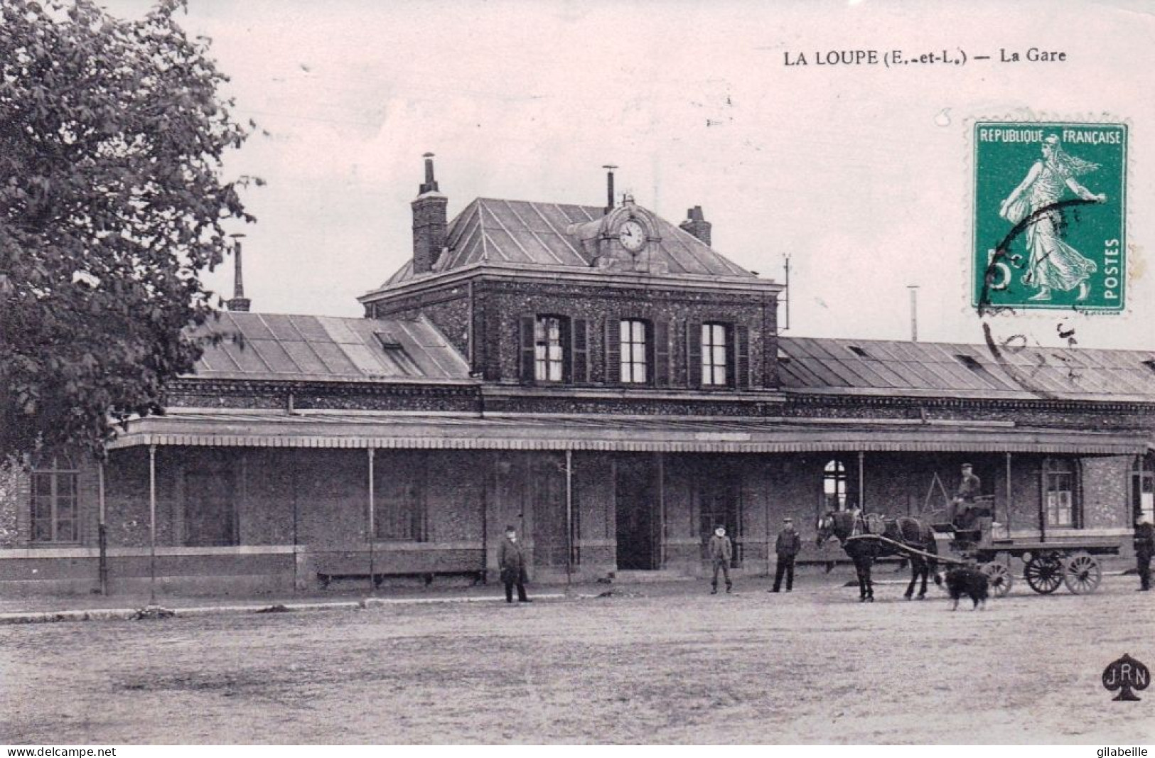 28 - Eure Et Loir - LA LOUPE - La Gare - La Loupe