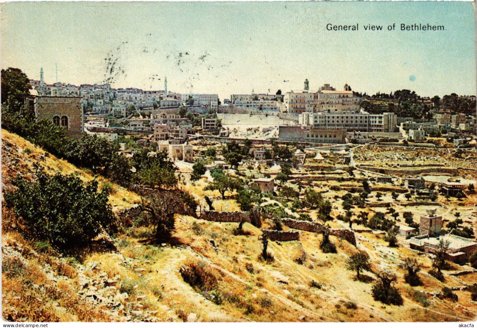 CPM AK Bethlehem General View ISRAEL (1404554) - Israel