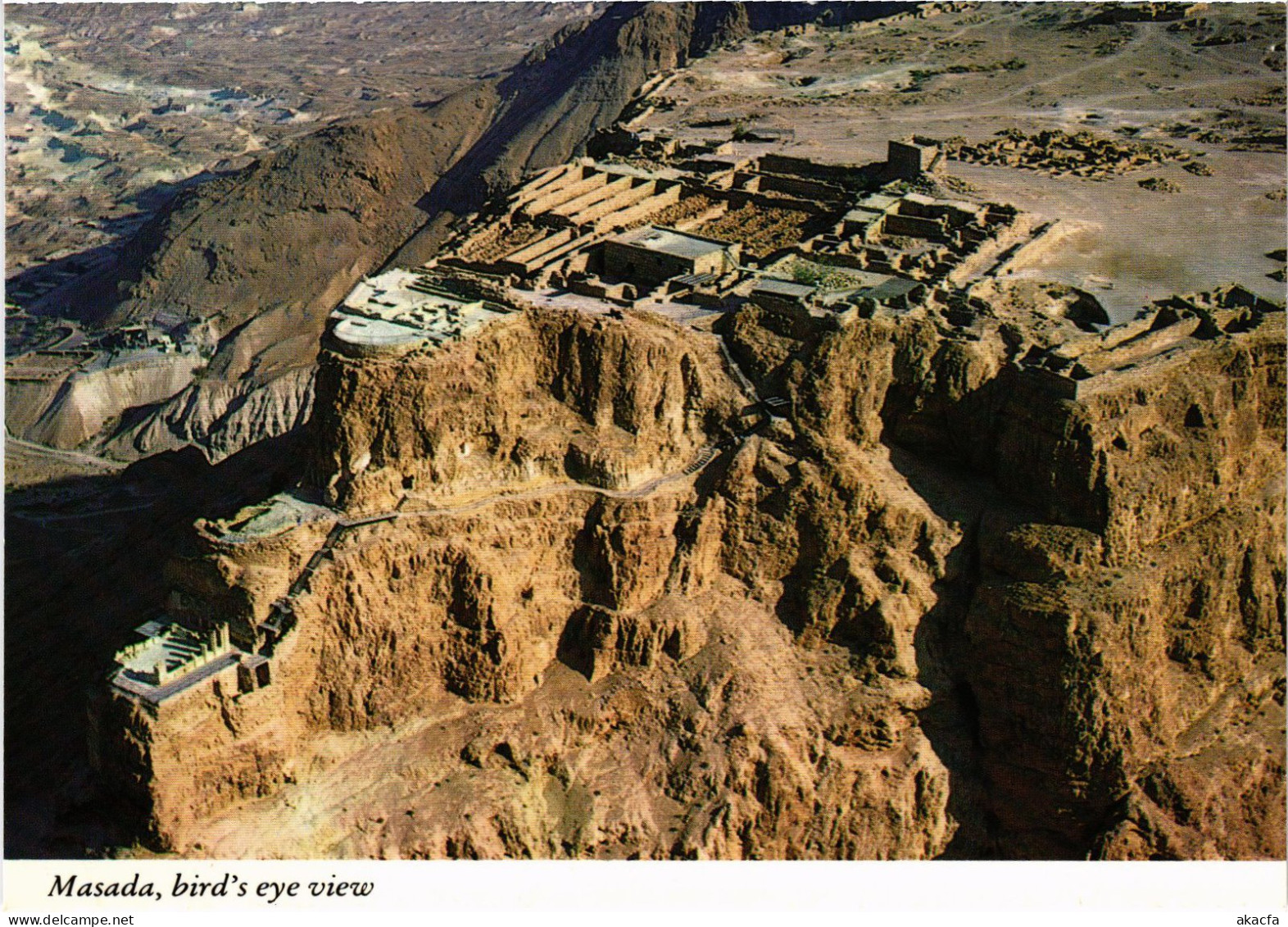 CPM AK Masada ISRAEL (1404551) - Israel