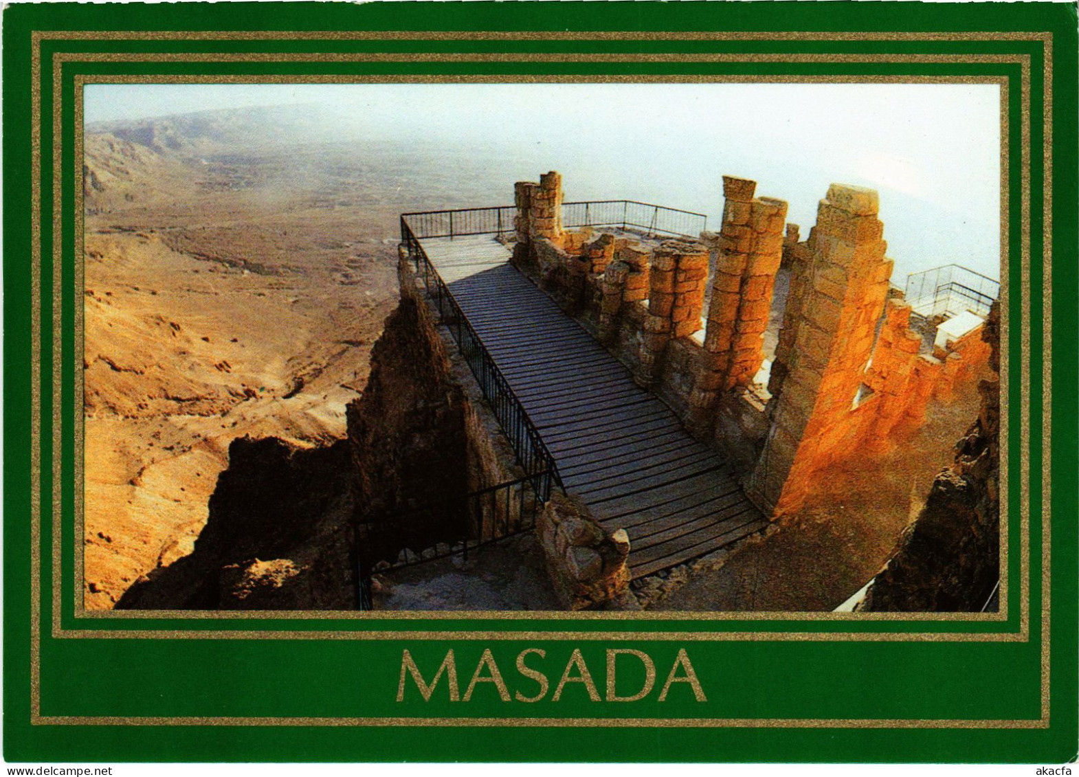 CPM AK Masada Northern Palace ISRAEL (1404550) - Israel