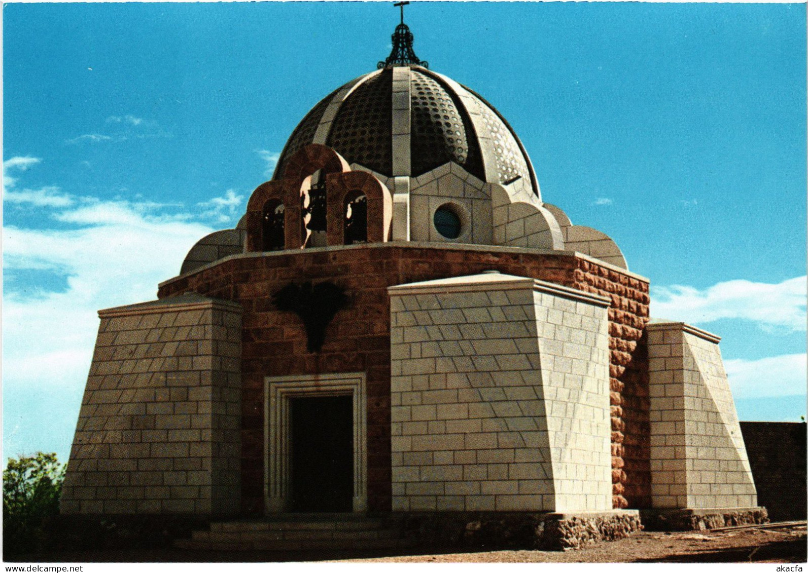 CPM AK Bethlehem Shepherds Field Chapel ISRAEL (1404539) - Israel