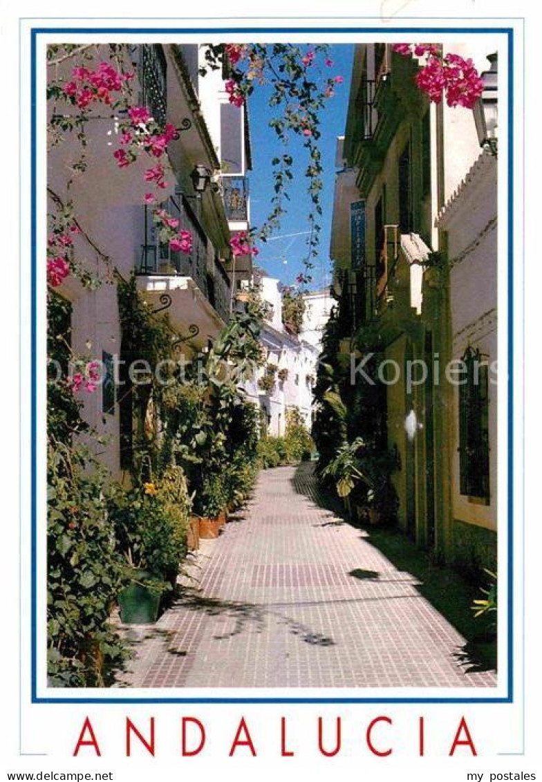 72898172 Marbella Andalucia Calle Tipica Marbella Andalucia - Other & Unclassified