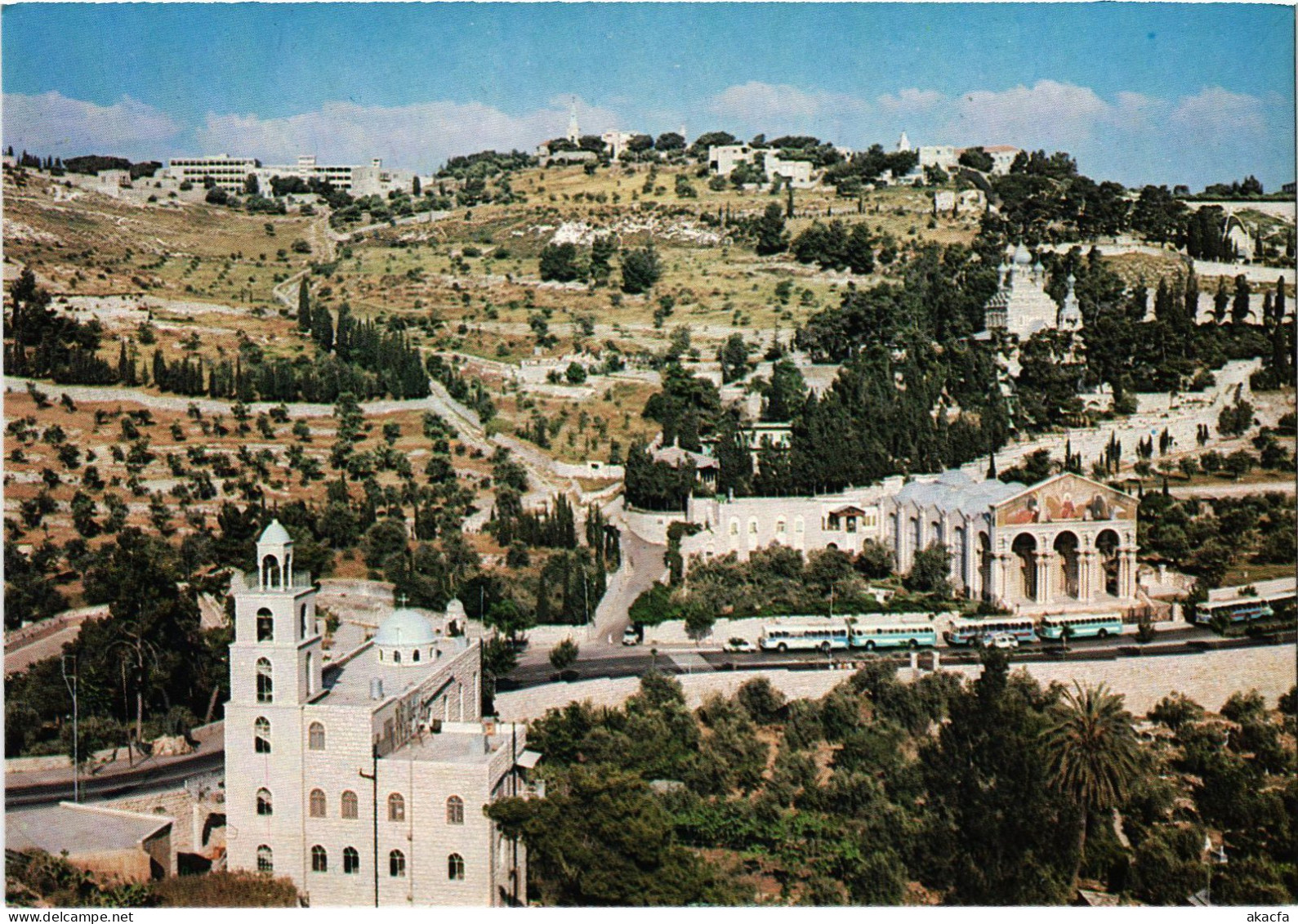 CPM AK Jerusalem Mount Of Olives ISRAEL (1404483) - Israel