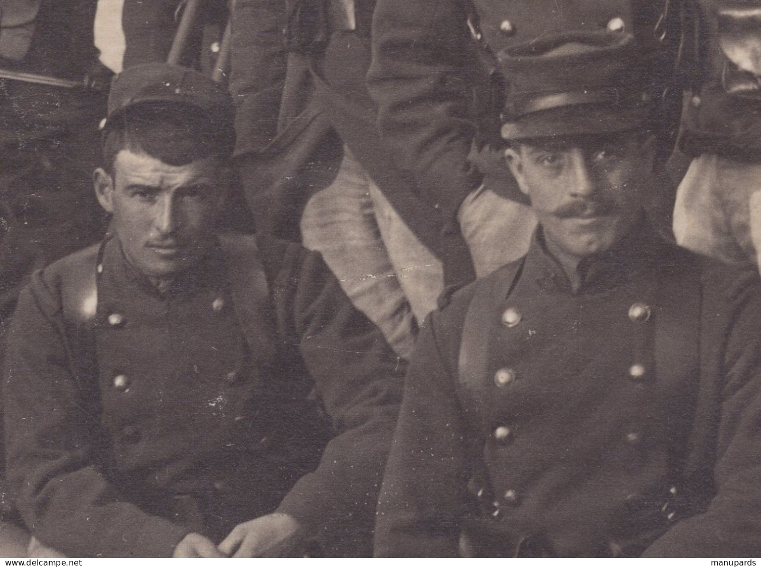 1905 - 1915 / CARTE PHOTO / 3e RI ( DIGNE / MARSEILLE / HYERES ) / 3e REGIMENT D'INFANTERIE - Guerre, Militaire