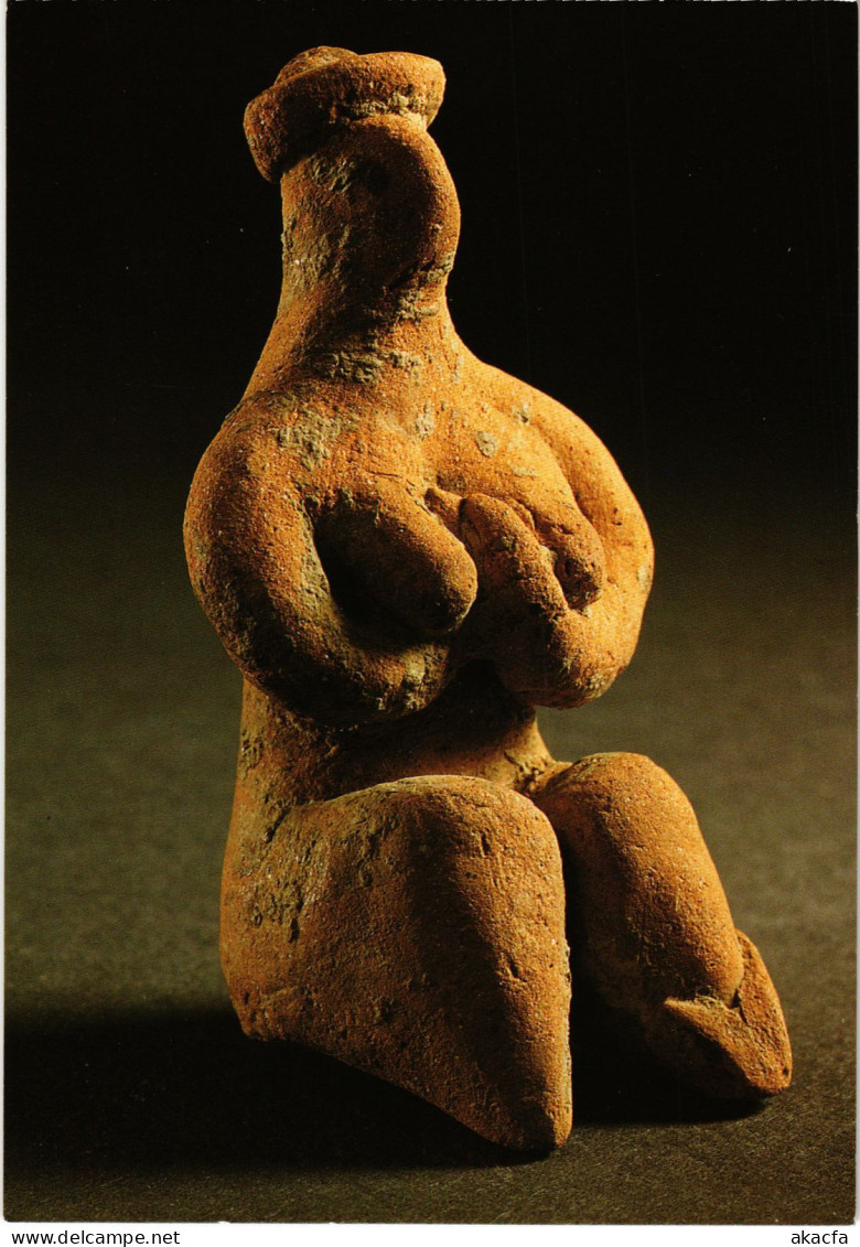 CPM AK Aleppo Musee Figurine Feminine SYRIA (1404417) - Siria