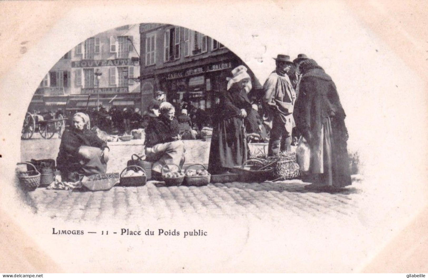 87 - Haute Vienne - LIMOGES - Place Du Poids Public - Limoges