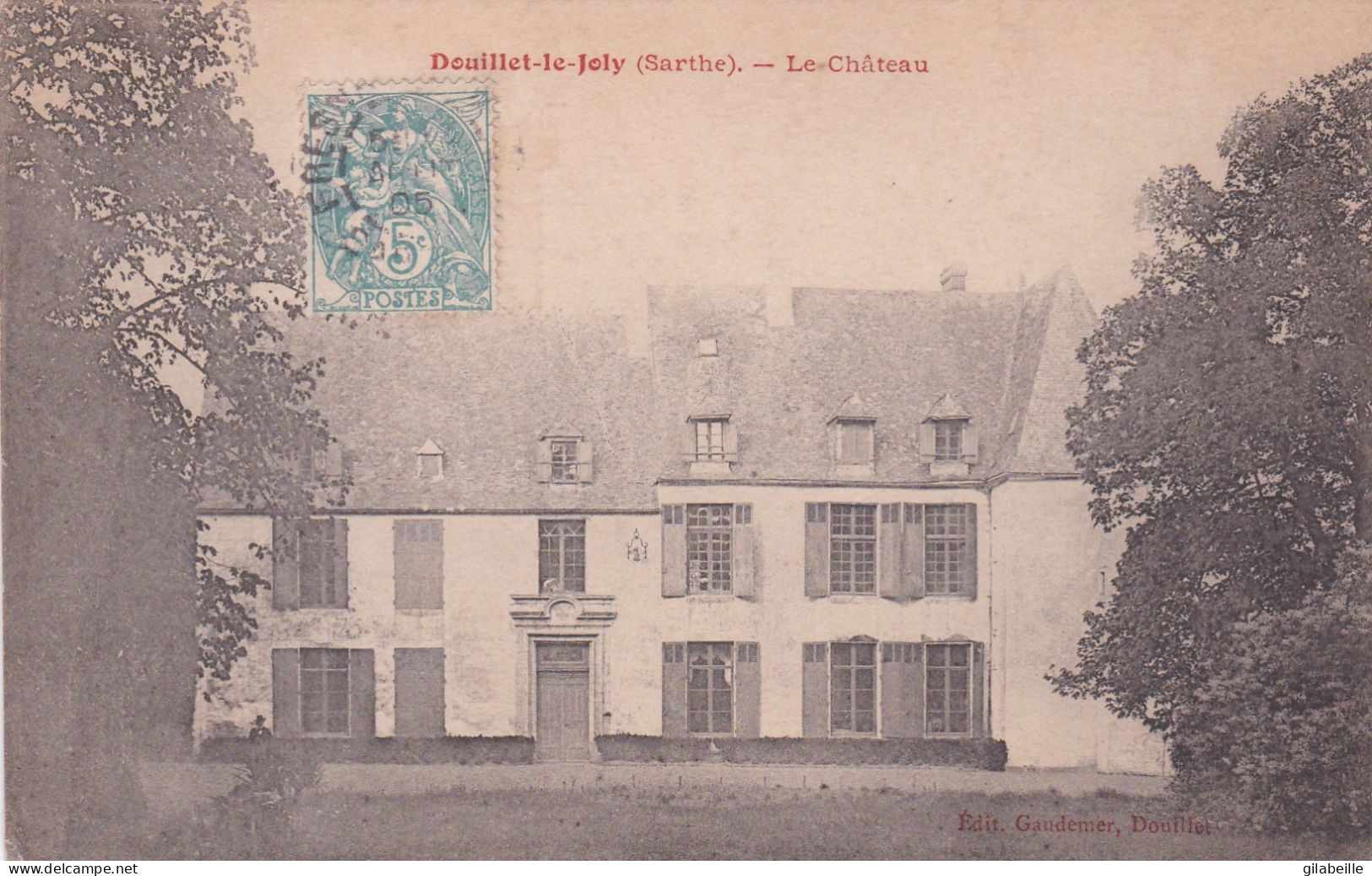 72 - Sarthe -  DOUILLET - Le JOLY - Le Chateau - Autres & Non Classés