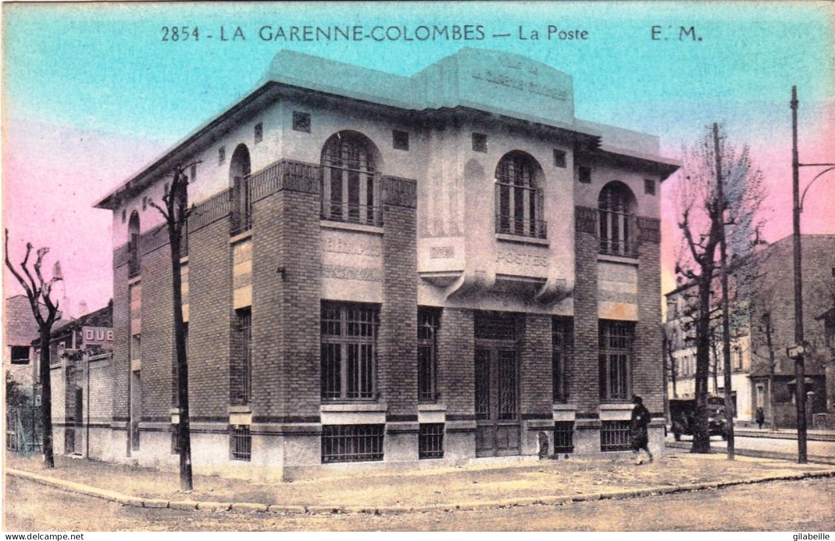 92 - Hauts De Seine -  LA GARENNE COLOMBES - La Poste - La Garenne Colombes