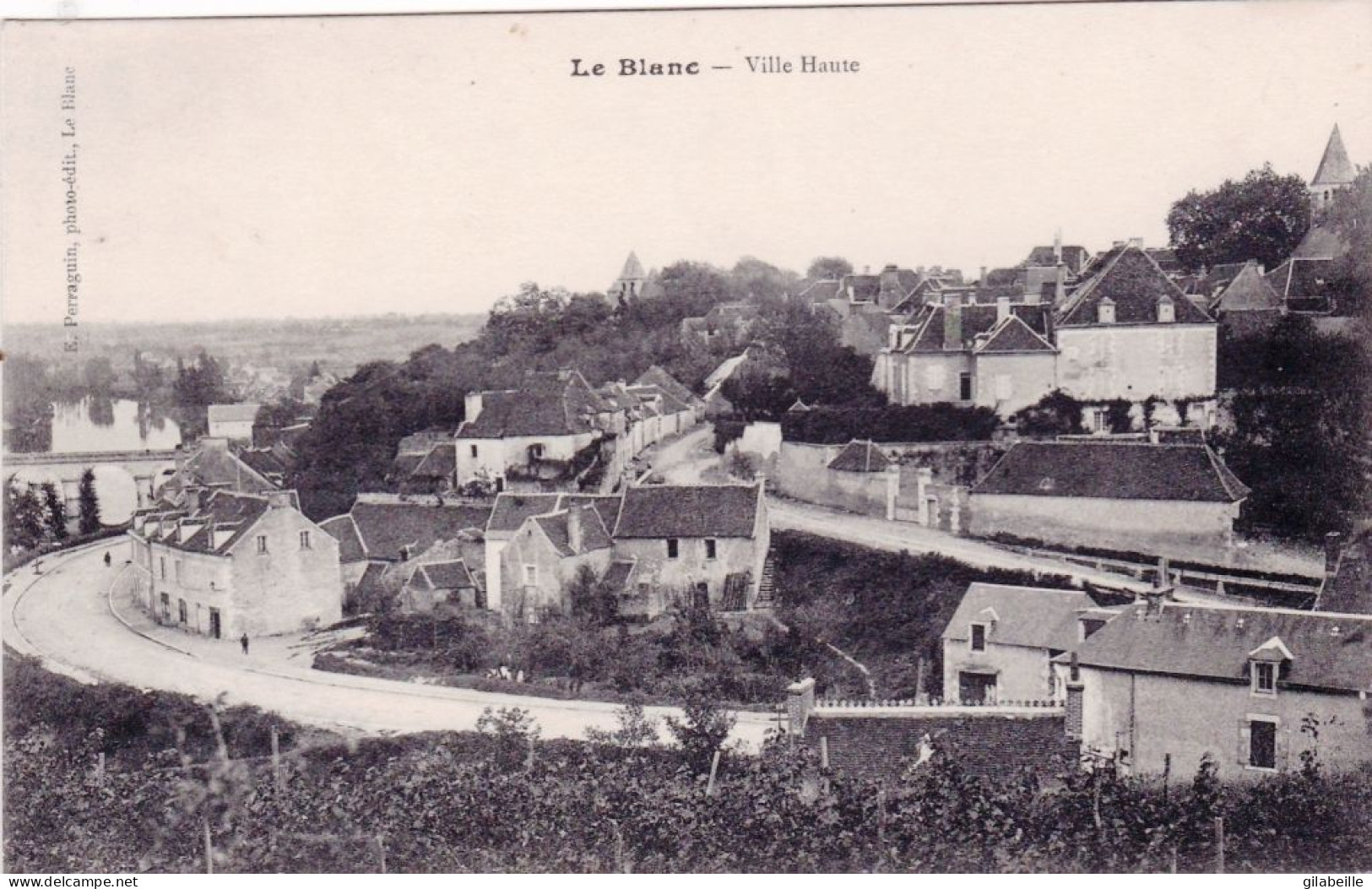 36 - Indre -  LE BLANC - Ville Haute - Le Blanc