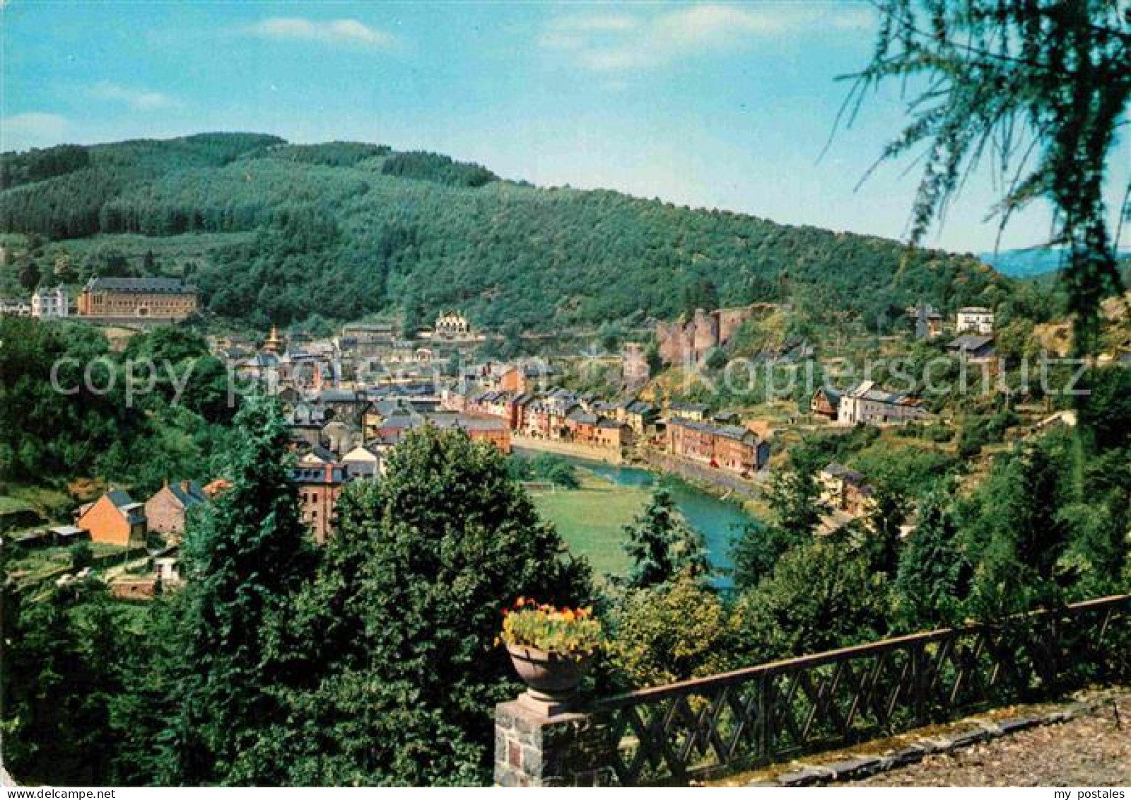 72898122 La Roche-en-Ardenne Panorama La Roche-en-Ardenne - Autres & Non Classés