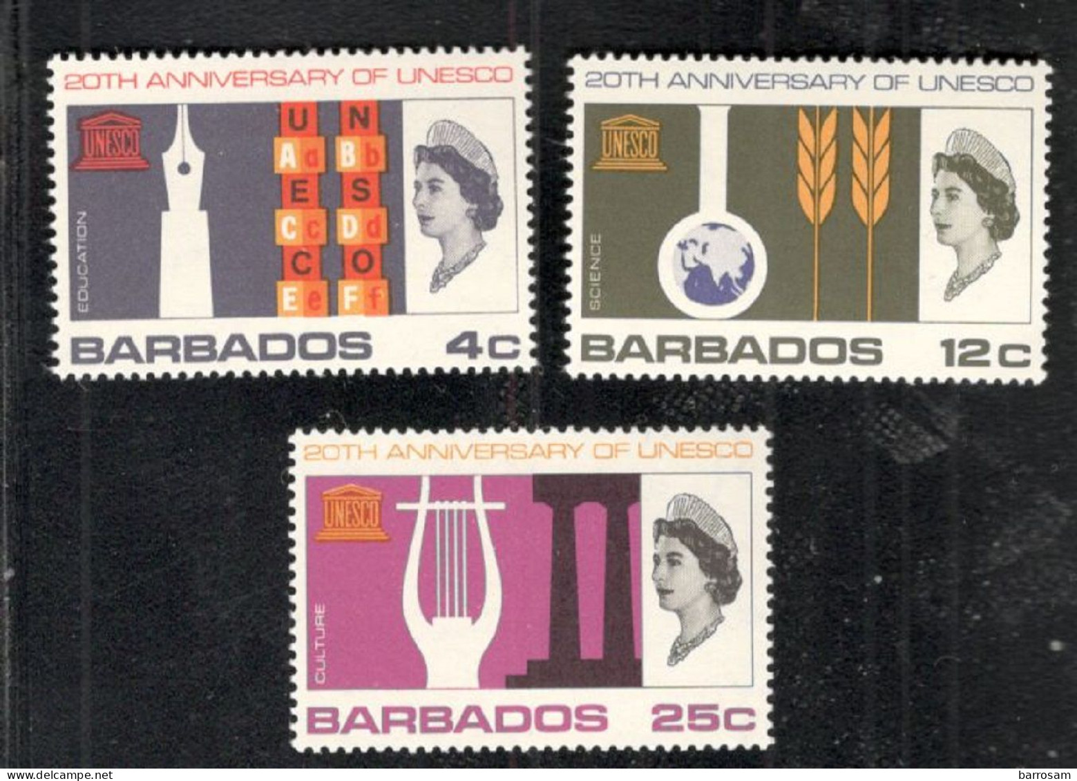 BARBADOS......1967:  Michel259mnh** - Barbados (1966-...)