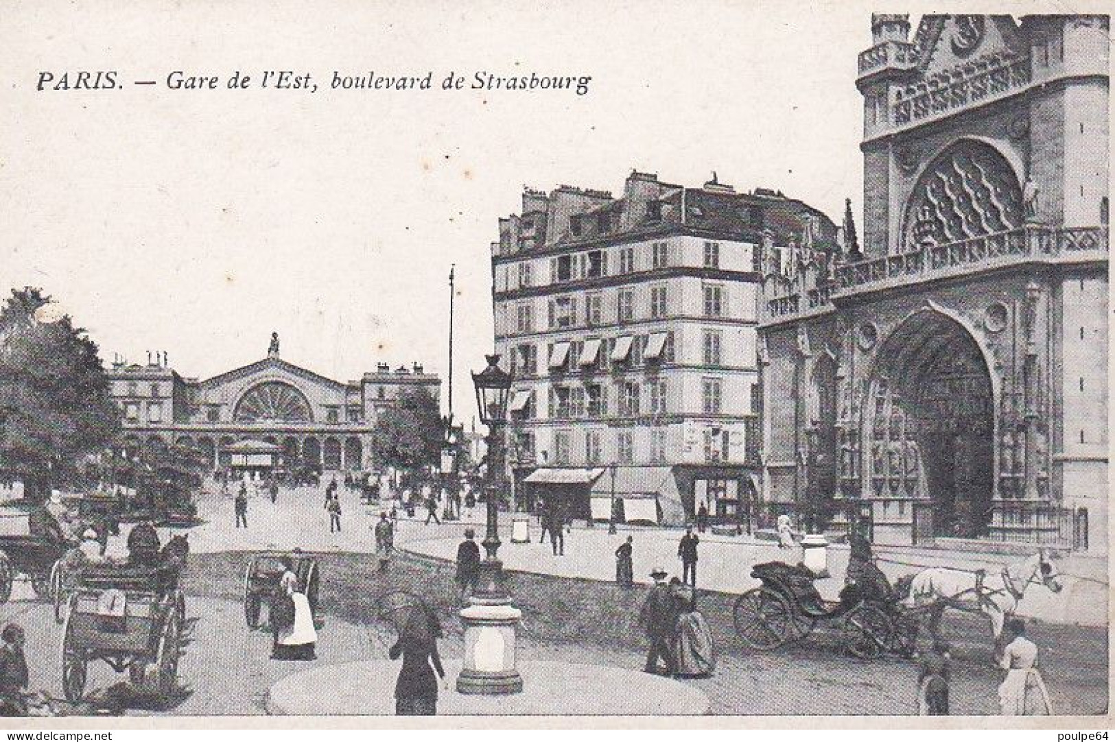 La Gare De L' Est : Vue Extérieure - Stations, Underground