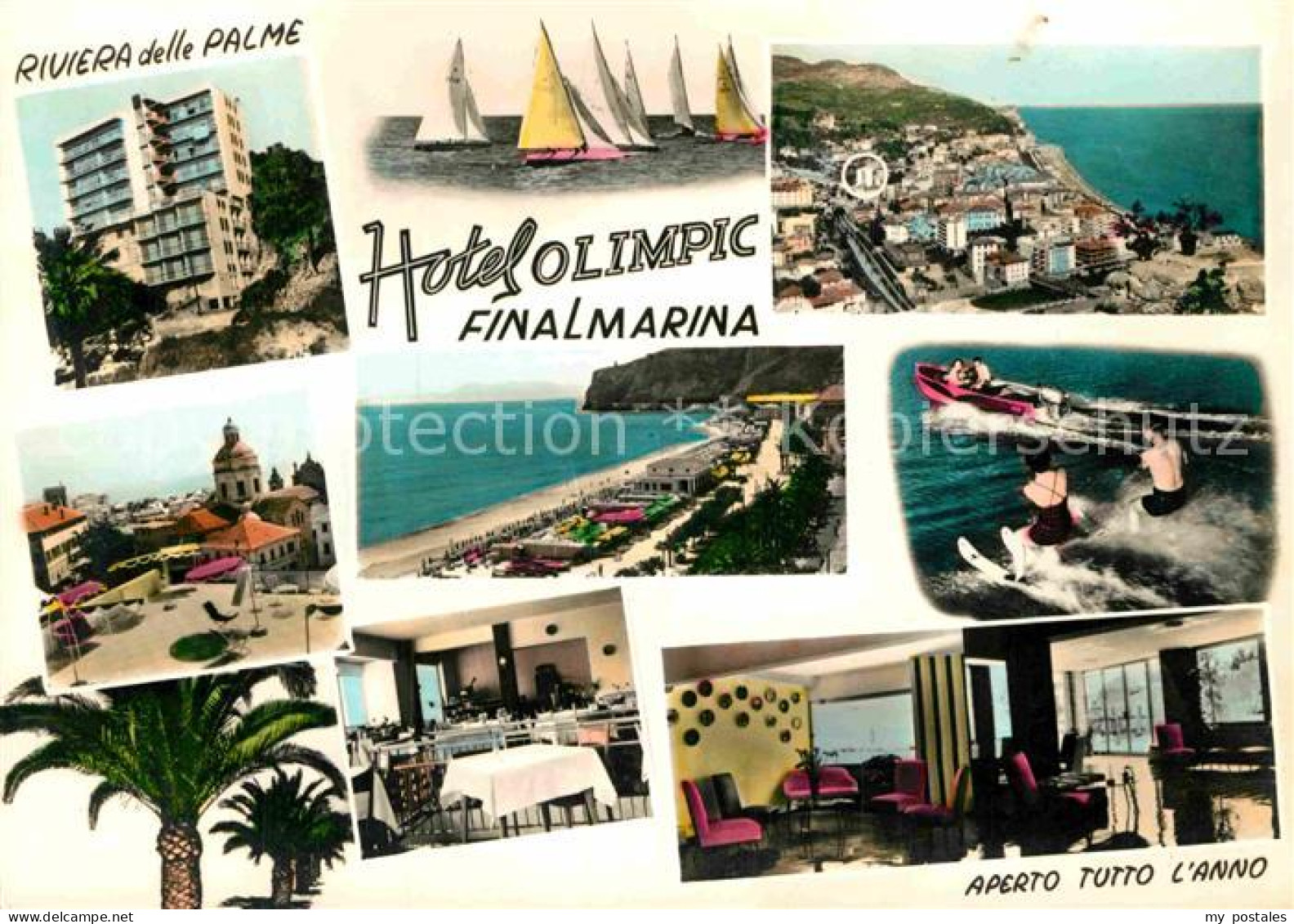 72898044 Finale Ligure Riviera Delle Palme Hotel Olimpic Aperto Tutto L'anno Fin - Andere & Zonder Classificatie