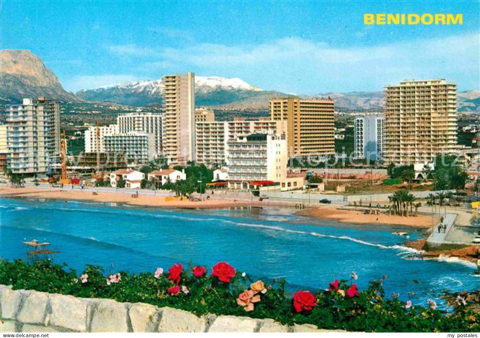 72898031 Benidorm Panorama Costa Blanca Spanien - Autres & Non Classés