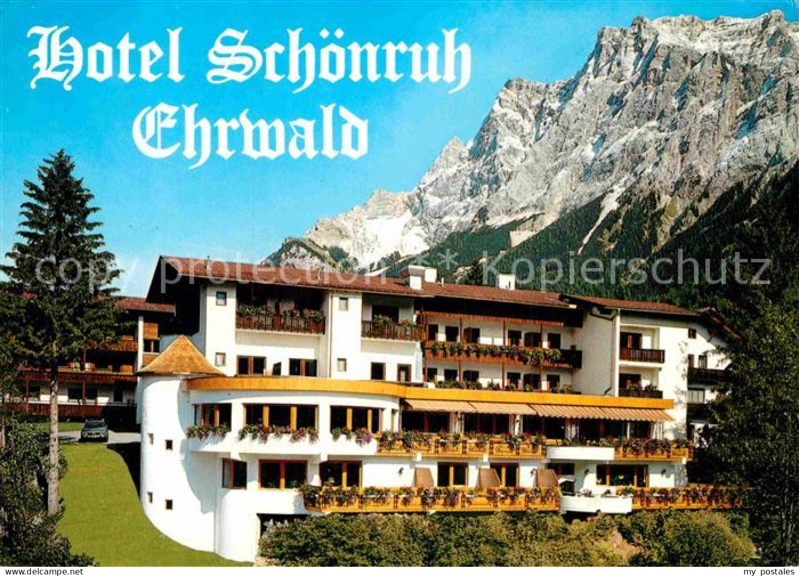 72898017 Ehrwald Tirol Hotel Schoenruh Ehrwald - Altri & Non Classificati