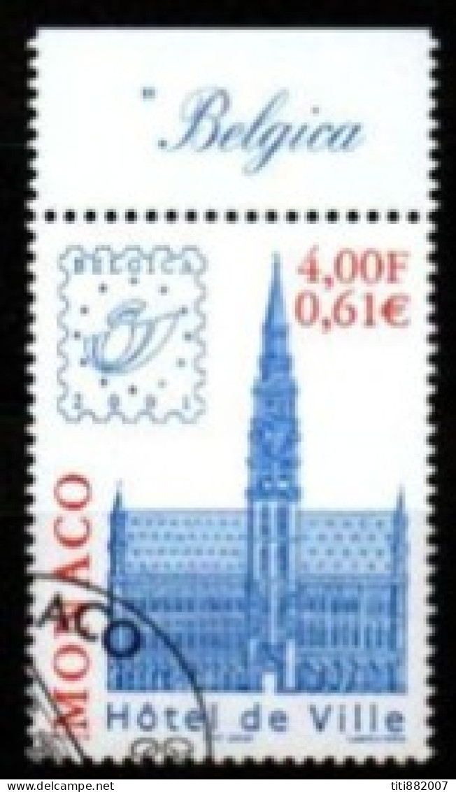 MONACO   -   2001 .  Y&T N° 2302 Oblitéré .  Expo Belgica 2001 - Used Stamps