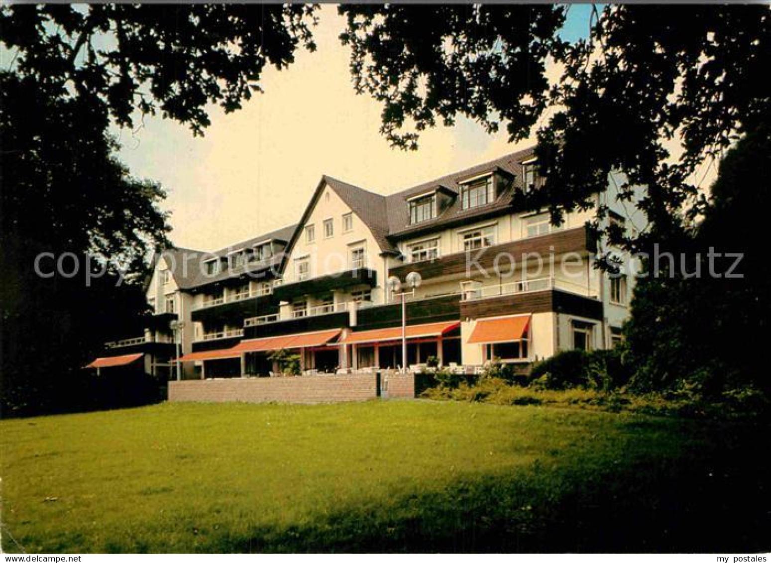 72897992 Oosterbeek Hotel De Bilderberg Oosterbeek - Autres & Non Classés