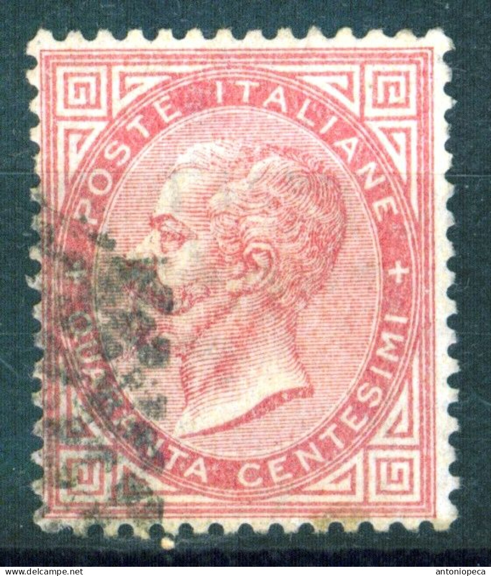 ITALIA, 1863, VEII USED VF - Used