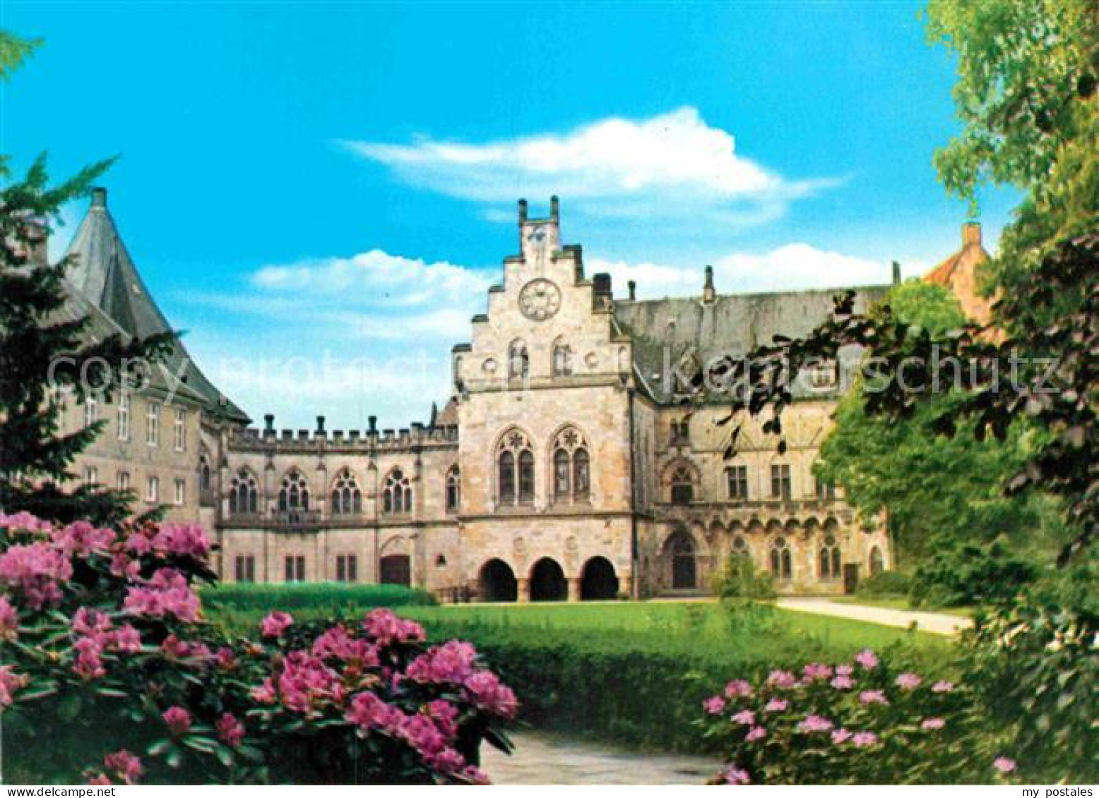 72897972 Bad Bentheim Schlosshof Bad Bentheim - Bad Bentheim