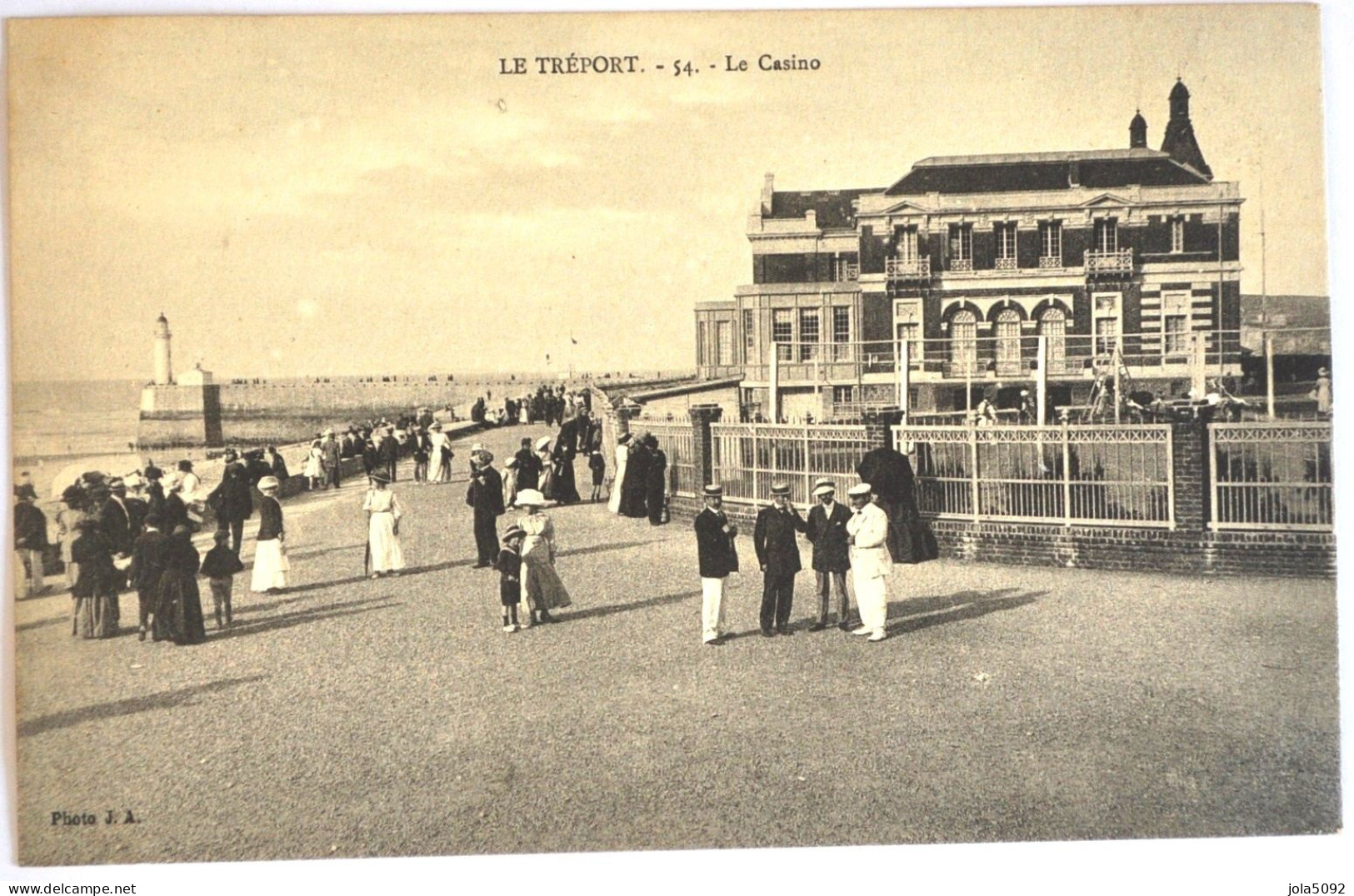 76 - LE TREPORT - Le Casino - Le Treport