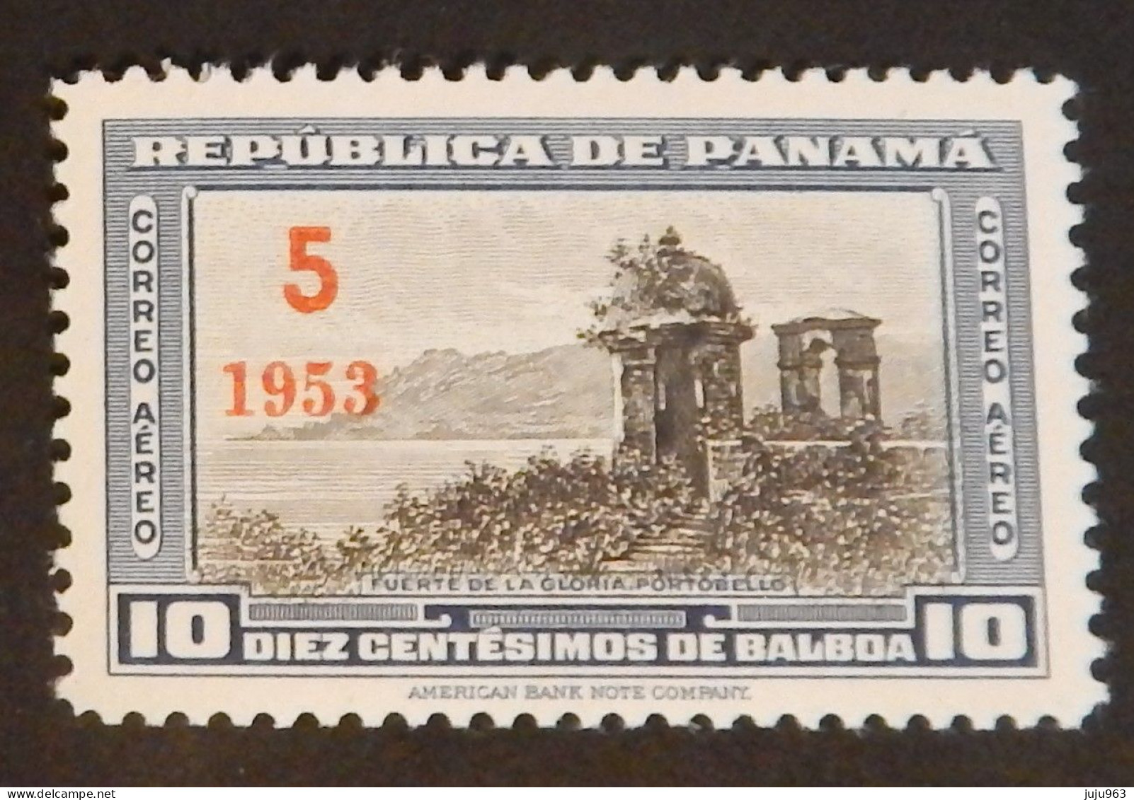 PANAMA YT PA 123 NEUF**MNH "PORTE DE LA GLOIRE" ANNÉE 1953 - Panamá