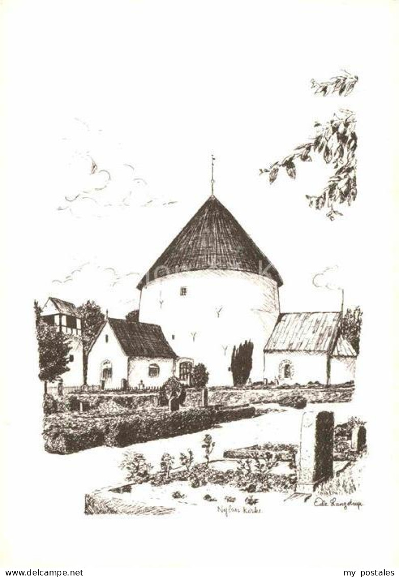 72897913 Bornholm Nylars Kirke Bornholm - Denmark