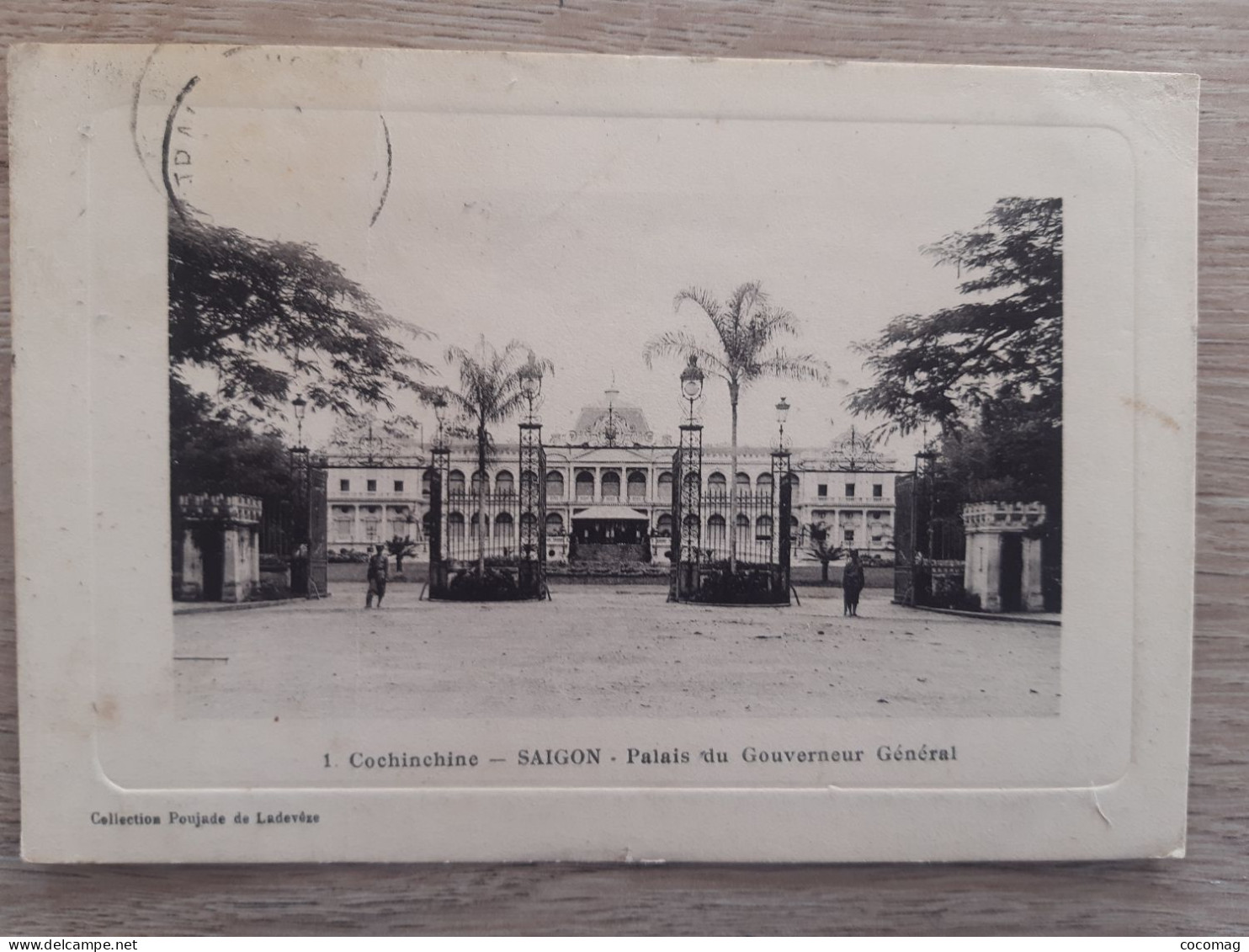 VIET-NAM INDOCHINE COCHINCHINE  SAIGON PALAIS DU GOUVERNEUR GENERAL - Vietnam