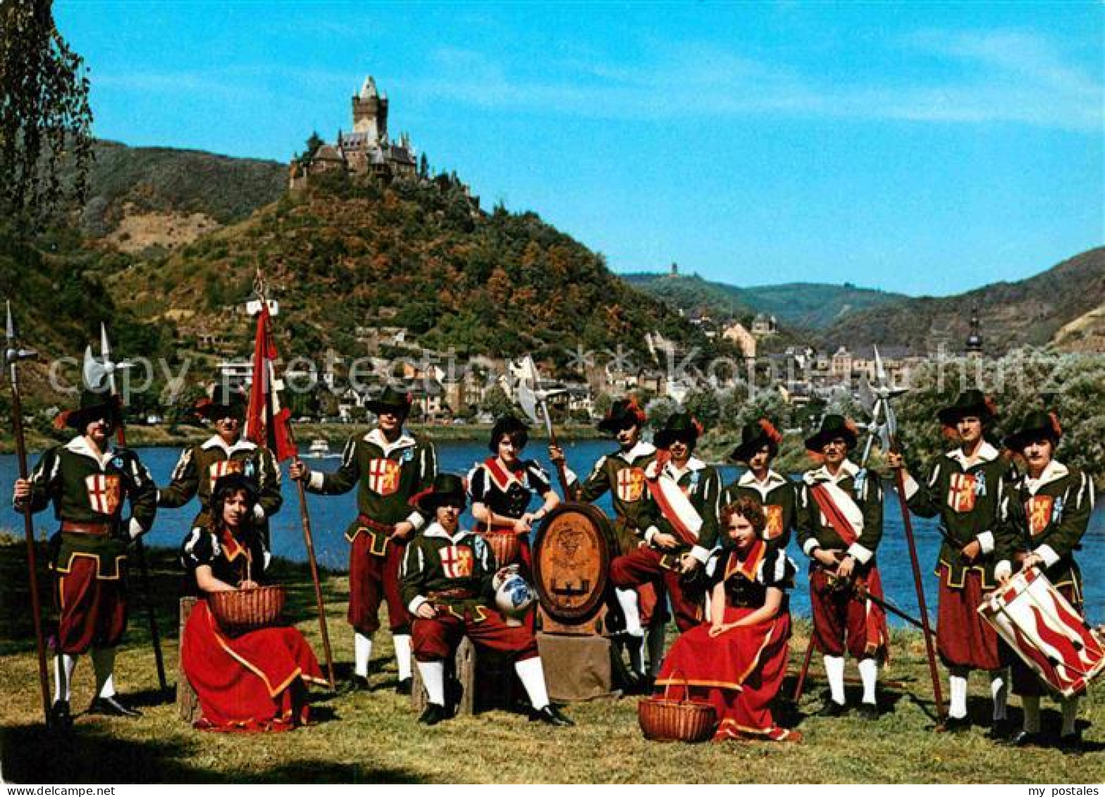 72897885 Cochem Mosel Cochemer Buergerwehr EV Cochem - Cochem