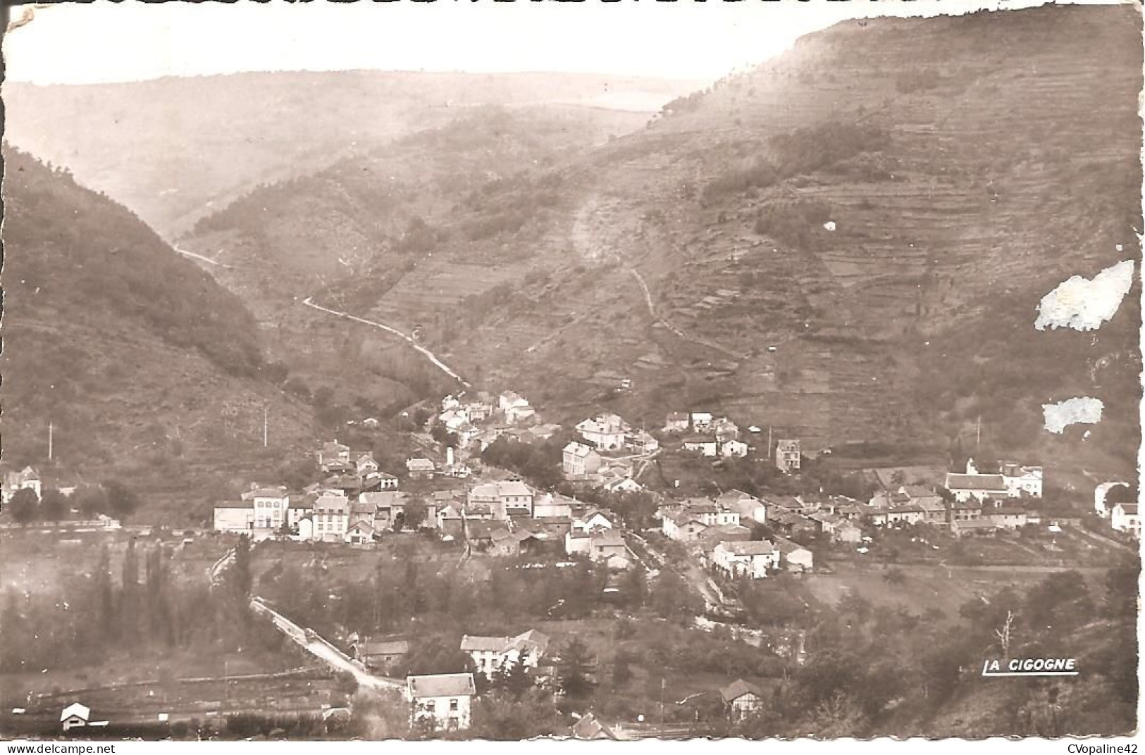 MOLOMPIZE (15) Vue Générale Du Village En 1953  CPSM  PF - Andere & Zonder Classificatie