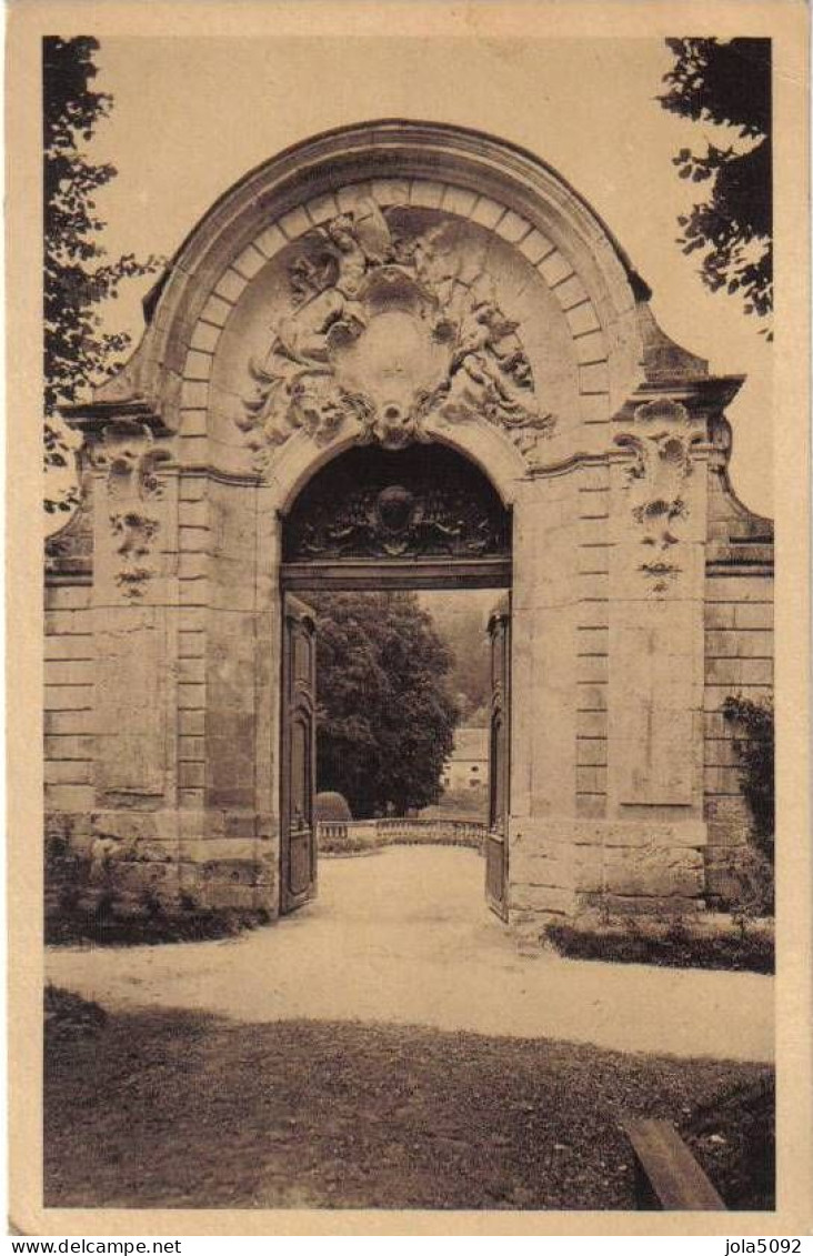 76 - Abbaye De SAINT-WANDRILLE - Porte De Jarente - Saint-Wandrille-Rançon