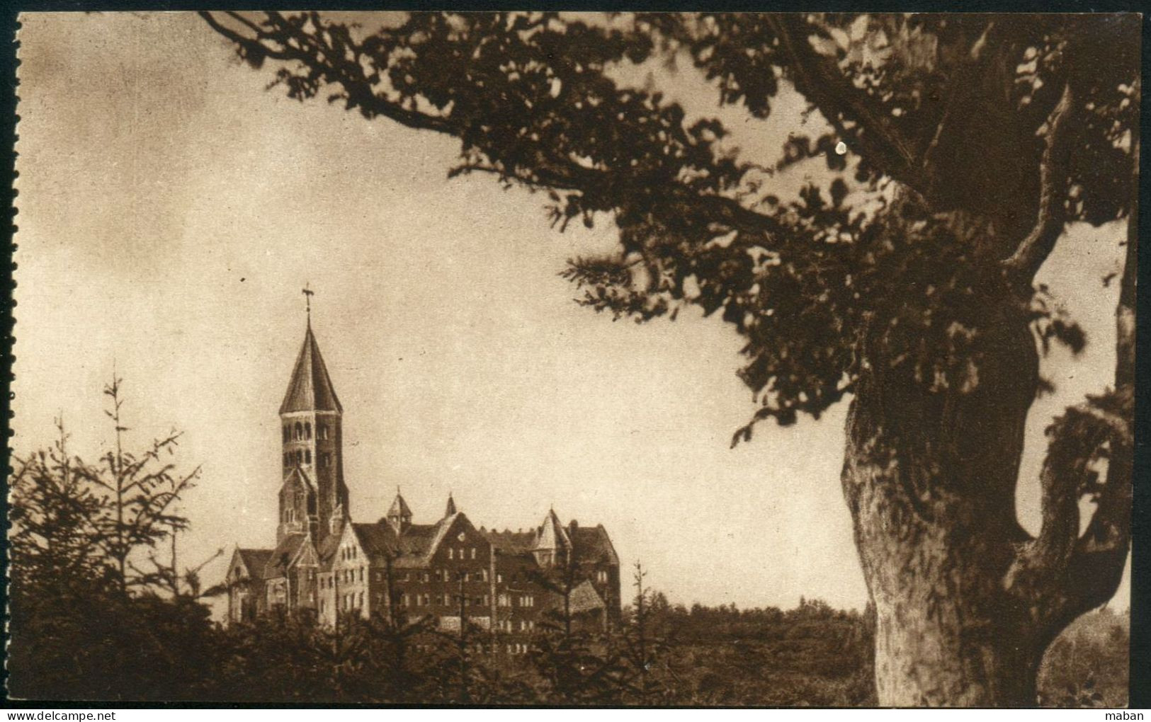 L'Abbaye Vue Du Sud-Ouest - B. Kuhlen M. Gladbach Ca 1915 - Clervaux