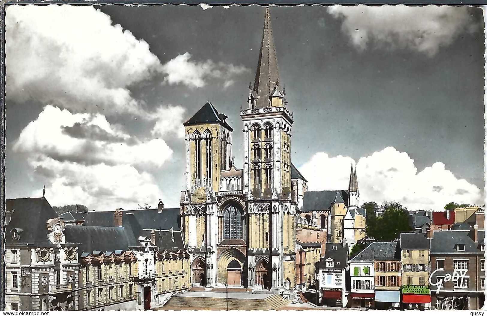 FRANCE Ca.1961: CP Ill. De Lisieux (Calvados) Pour Pontarlier (Doubs) - Brieven En Documenten