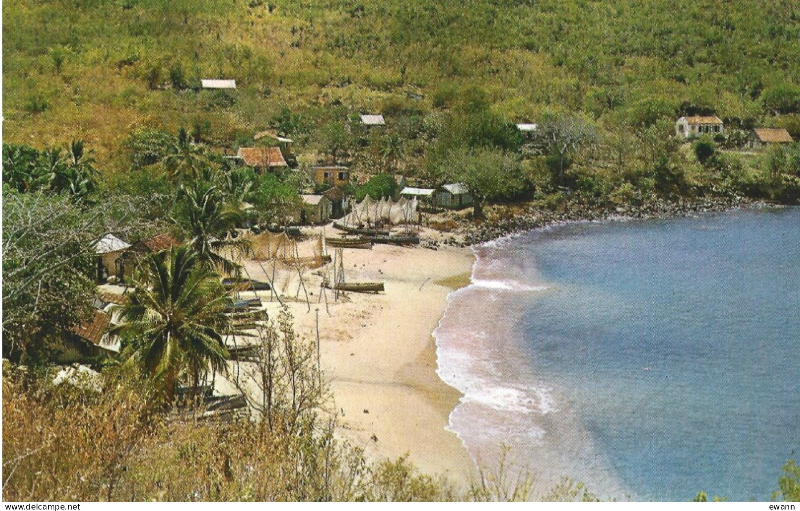 Carte Postale - Martinique - Une Petite Plage : L'Anse Dufour - Andere & Zonder Classificatie