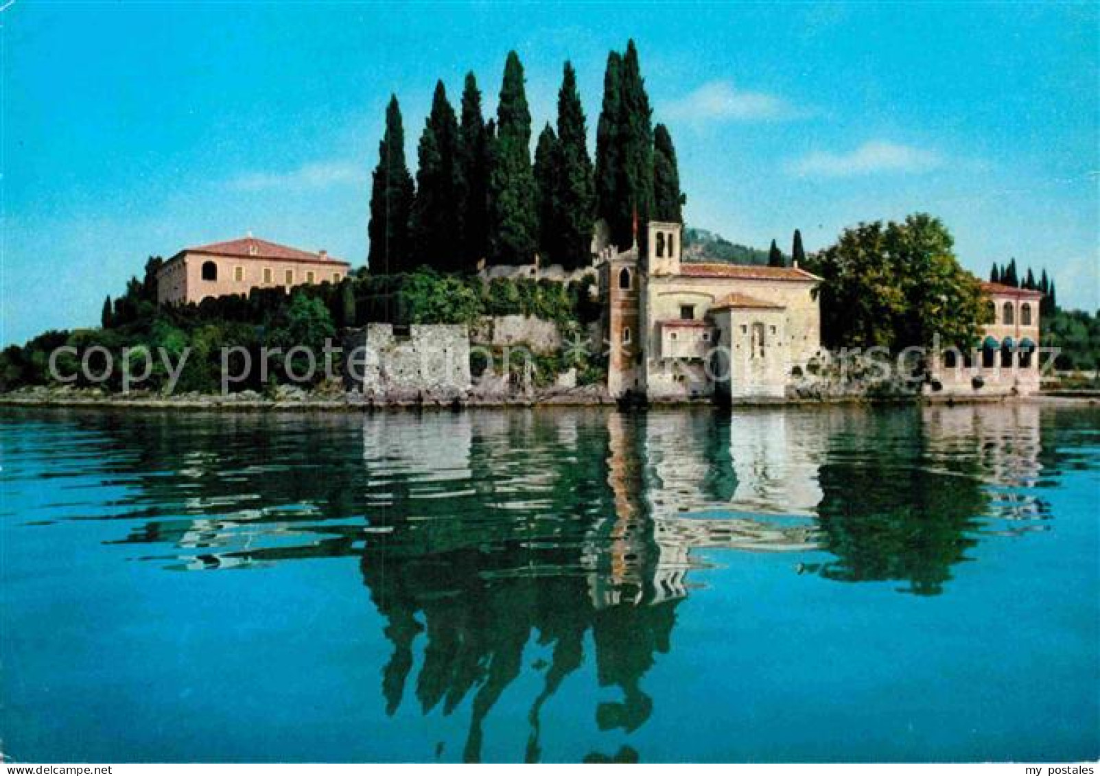 72897832 San Vigilio Lago Di Garda Kloster San Vigilio Lago Di Garda - Otros & Sin Clasificación