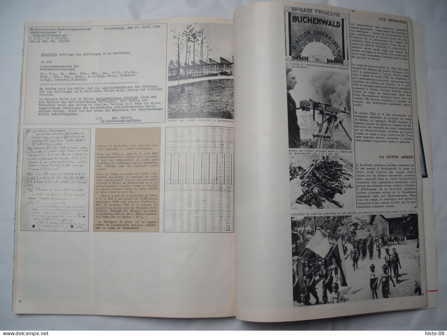 WW II .1939 / 1945 : SHOAH . DEPORTATIONS : L' IMPOSSIBLE OUBLI - POURQUOI . HISTOIRE D' UN CRIME .. 1970